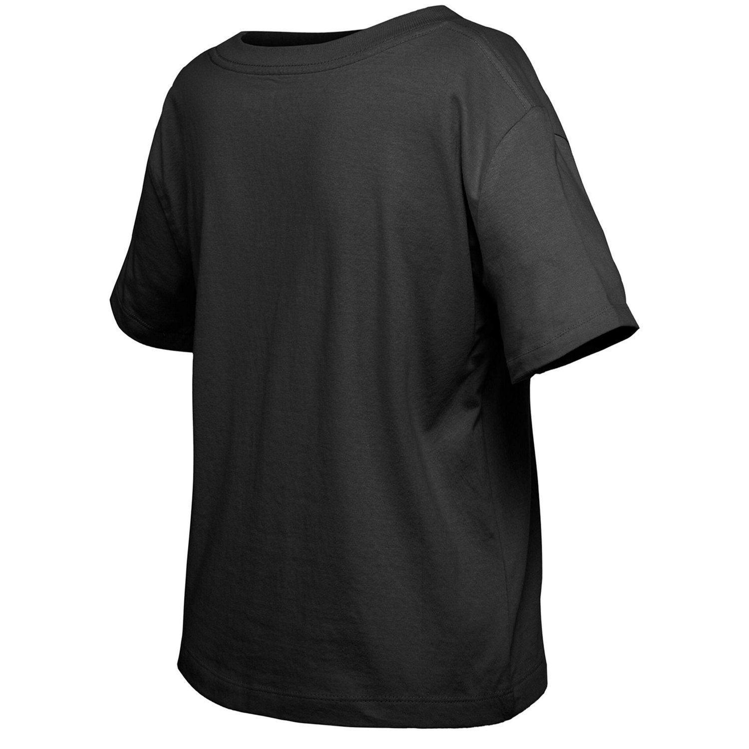 Girl's Youth New Era Boston Bruins Flip Sequin T-Shirt - view number 3