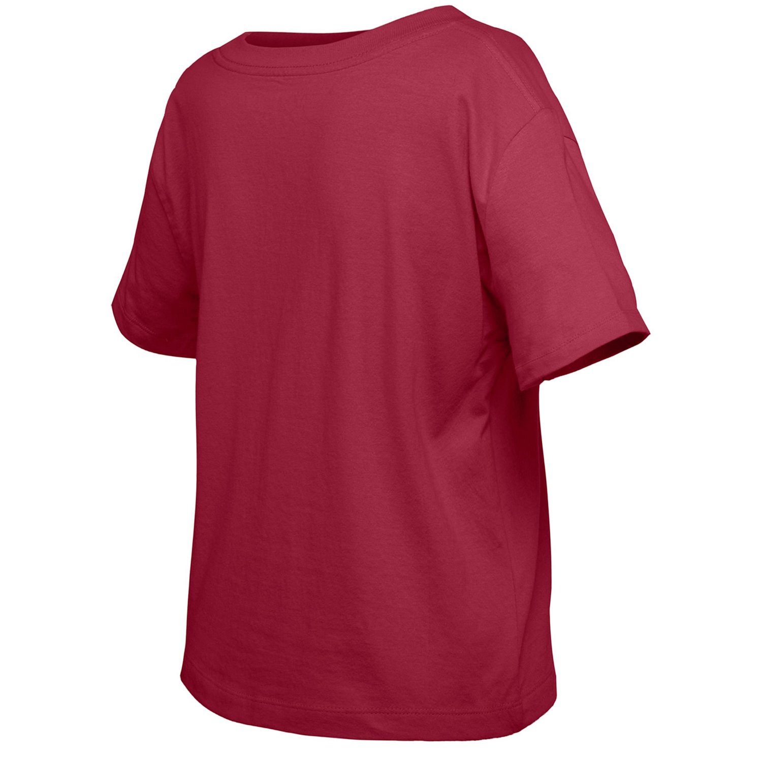 Girl's Youth New Era Dark Colorado Avalanche Flip Sequin T-Shirt - view number 3