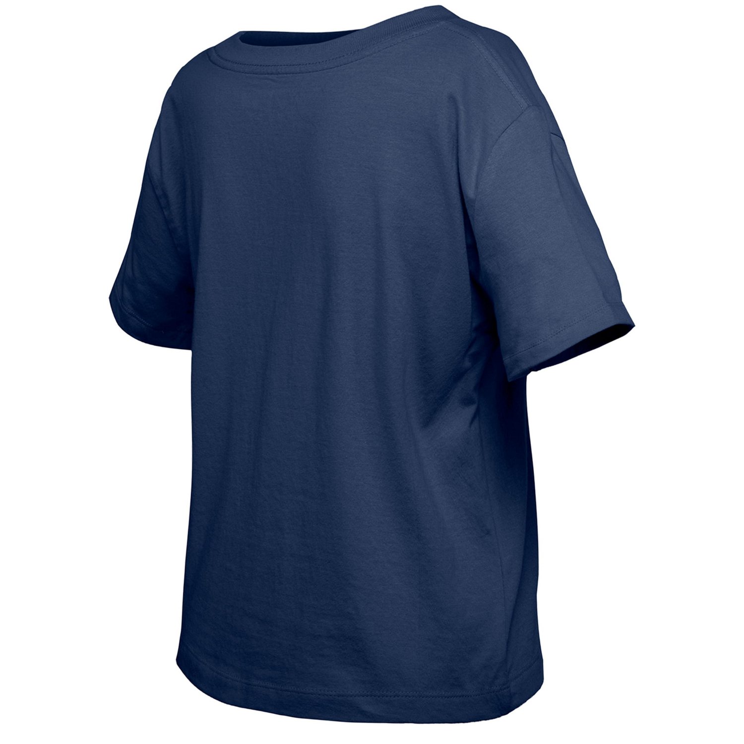 Girl's Youth New Era Deep Sea Seattle Kraken Flip Sequin T-Shirt - view number 3