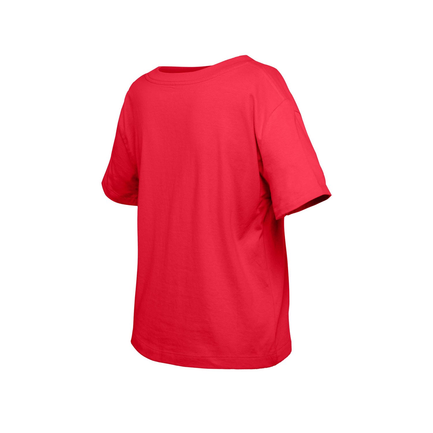 Girl's Youth New Era Detroit Wings Flip Sequin T-Shirt - view number 3