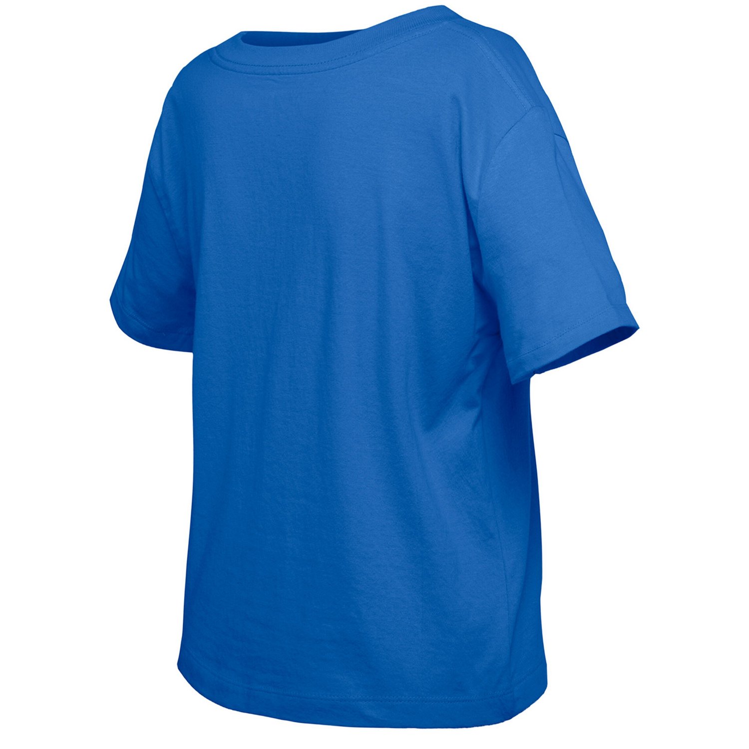 Girl's Youth New Era New York Islanders Flip Sequin T-Shirt - view number 3