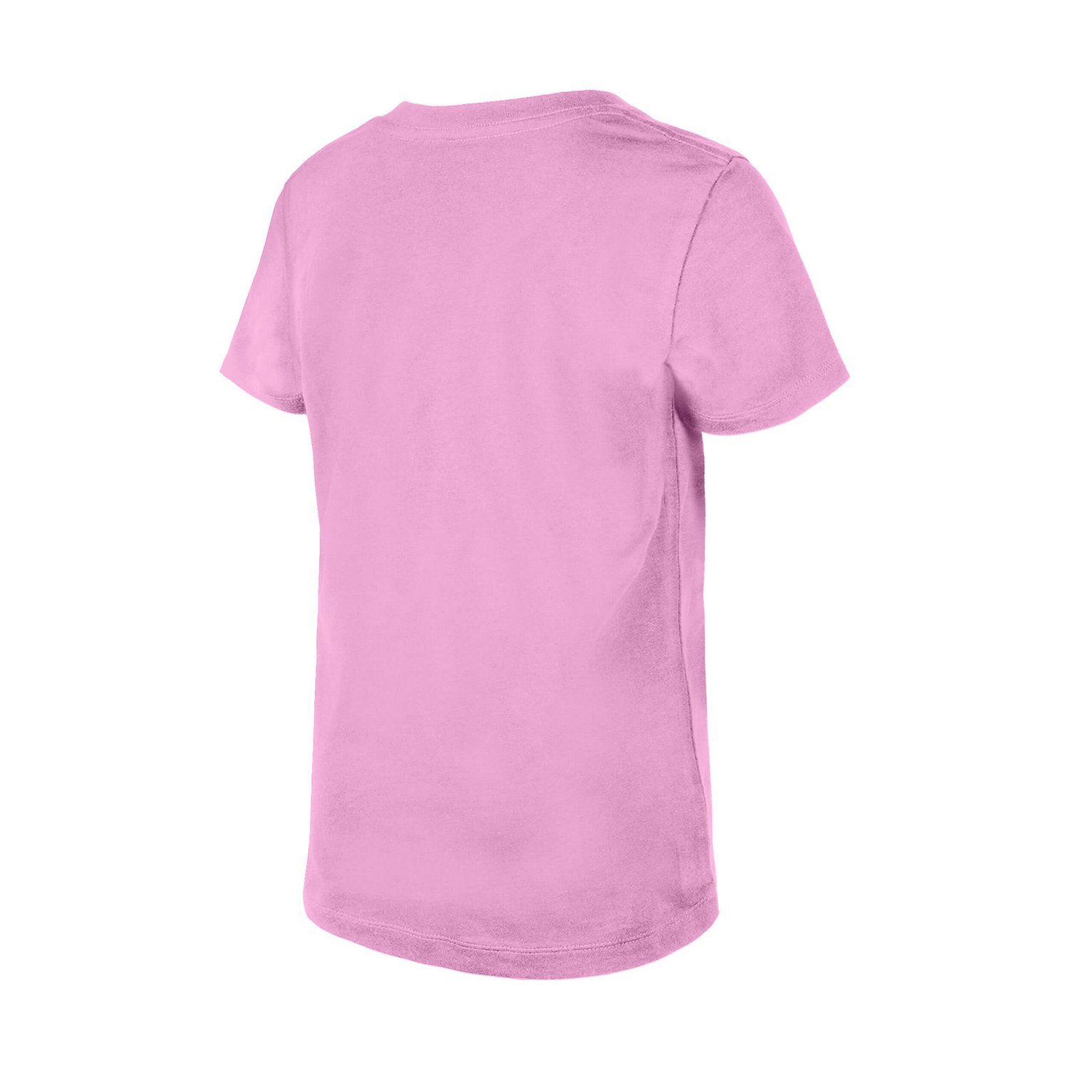 Girl's Youth New Era St Louis Blues Flip Sequin V-Neck T-Shirt - view number 3