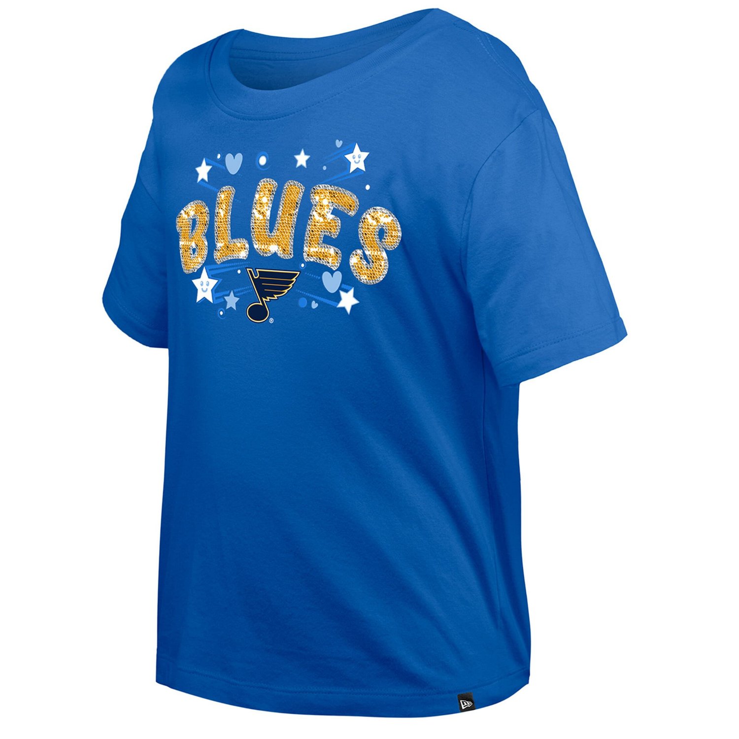 Girl's Youth New Era St Louis s Flip Sequin T-Shirt - view number 2