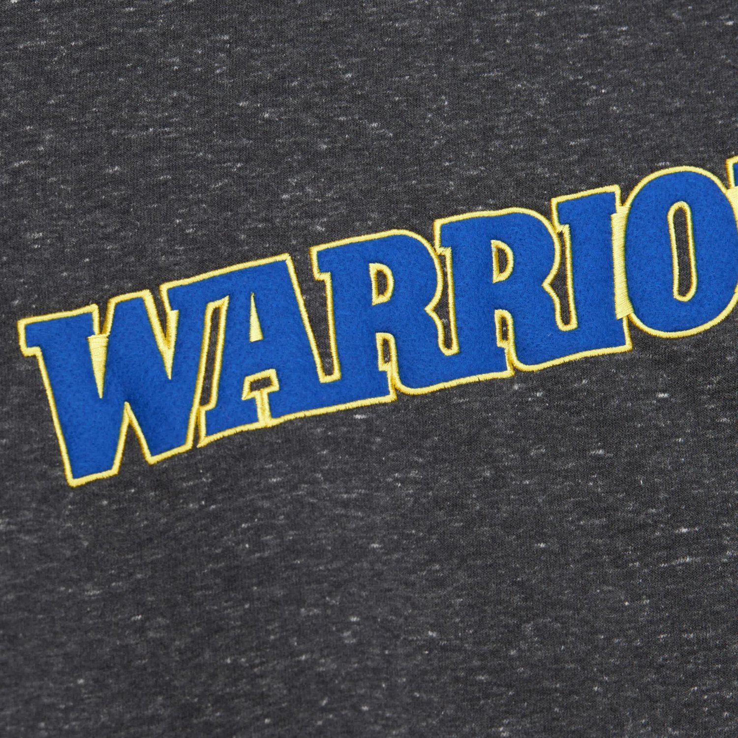 Golden State Warriors Mitchell  Ness Out Collection Snow Washed Vintage Logo Pullover Sweatshirt - view number 4