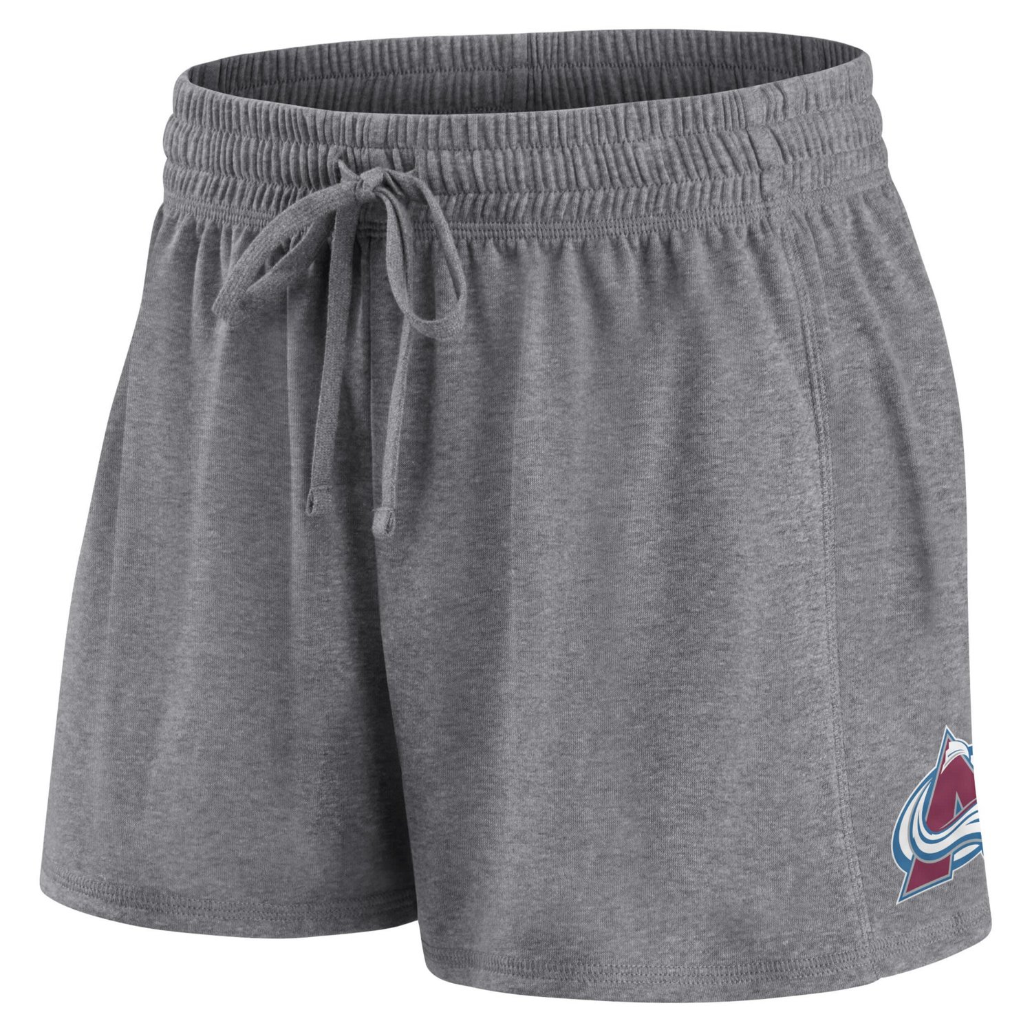 /Gray Colorado Avalanche Script T-Shirt  Shorts Set - view number 4