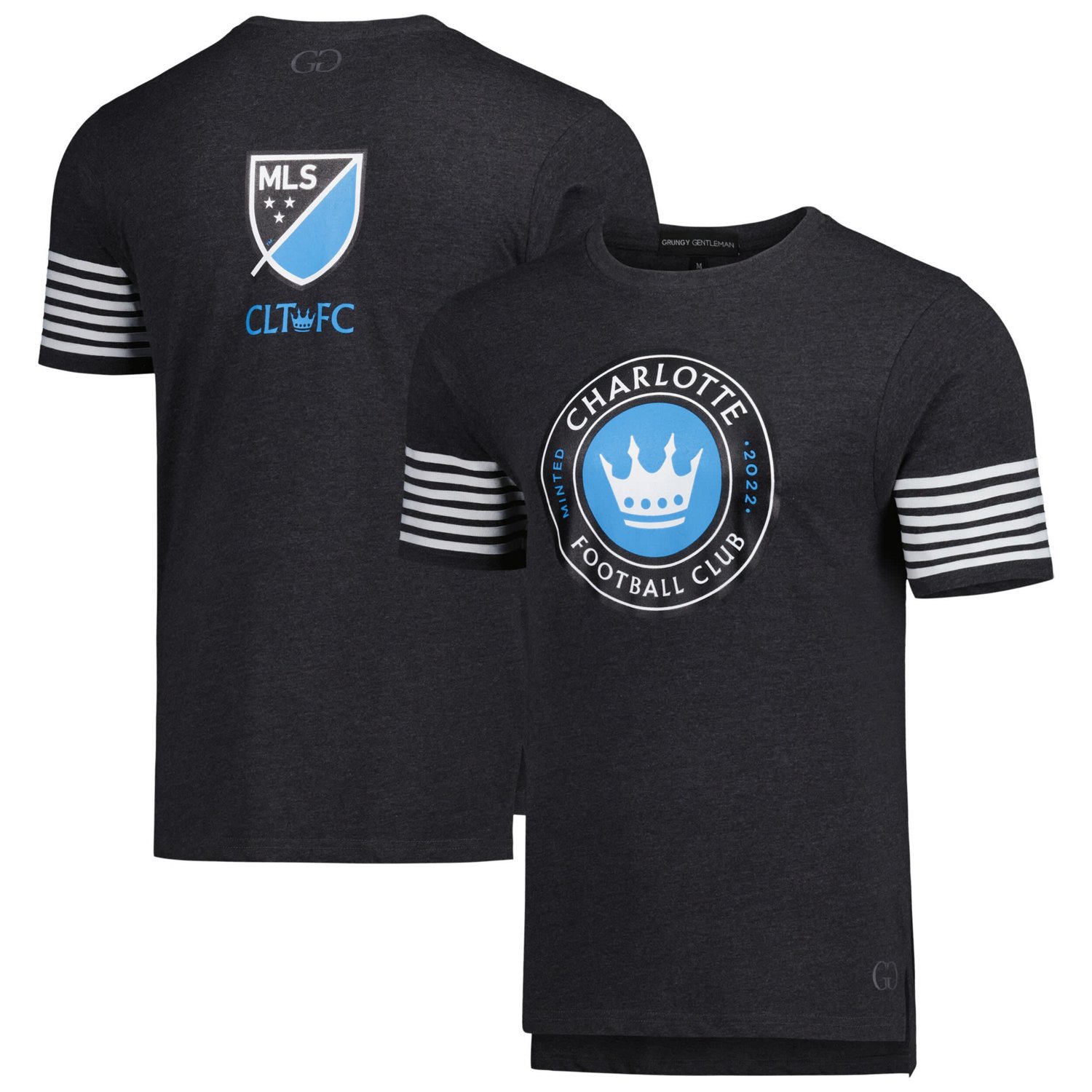 Grungy Gentleman Charlotte FC T-Shirt - view number 1