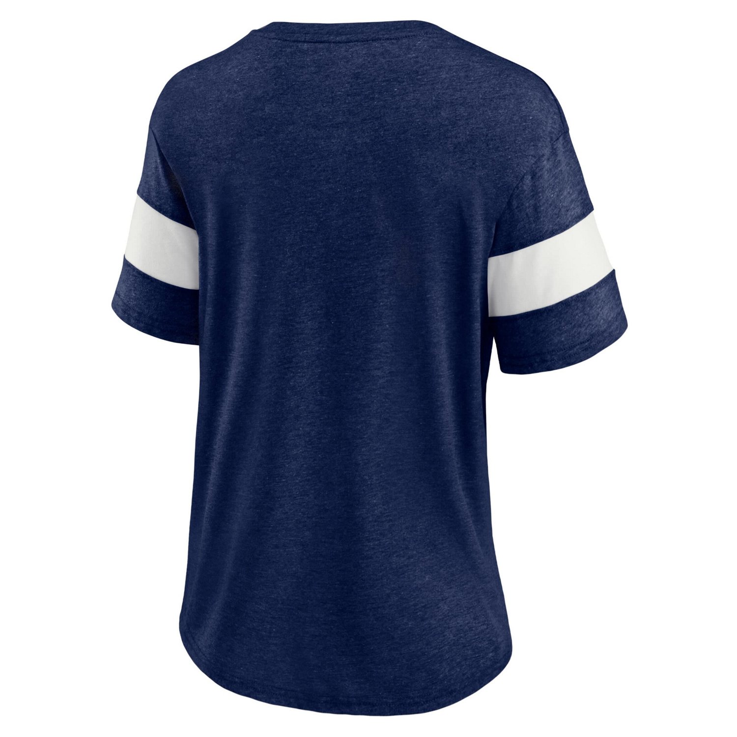Heather Colorado Avalanche Special Edition 20 Ring The Alarm Tri-Blend V-Neck T-Shirt                                            - view number 3