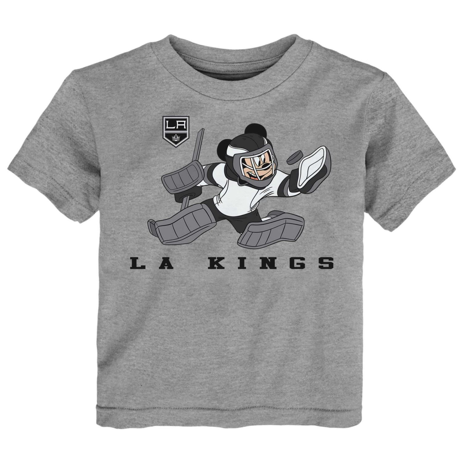 Heather Gray Vegas Golden Knights Two-Pack Disney Offense Only T-Shirt Set                                                       - view number 3