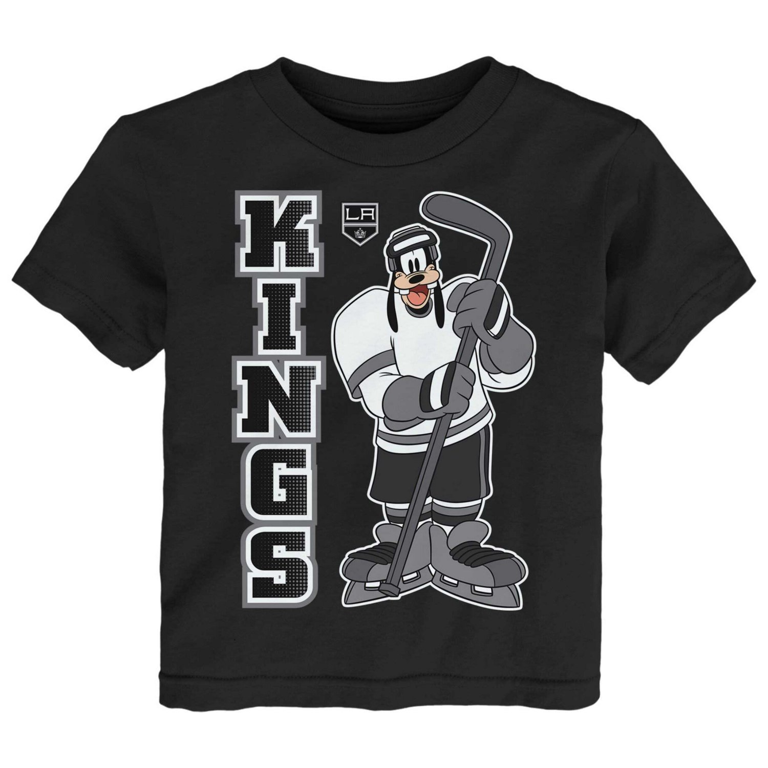 Heather Gray Vegas Golden Knights Two-Pack Disney Offense Only T-Shirt Set                                                       - view number 2