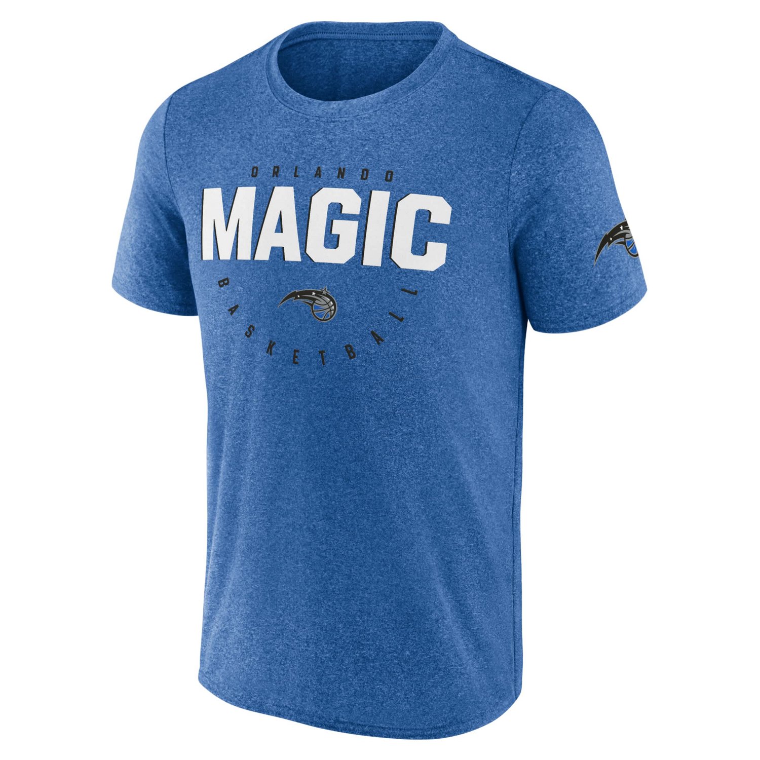 Heather Orlando Magic Block Practice Performance T-Shirt - view number 2