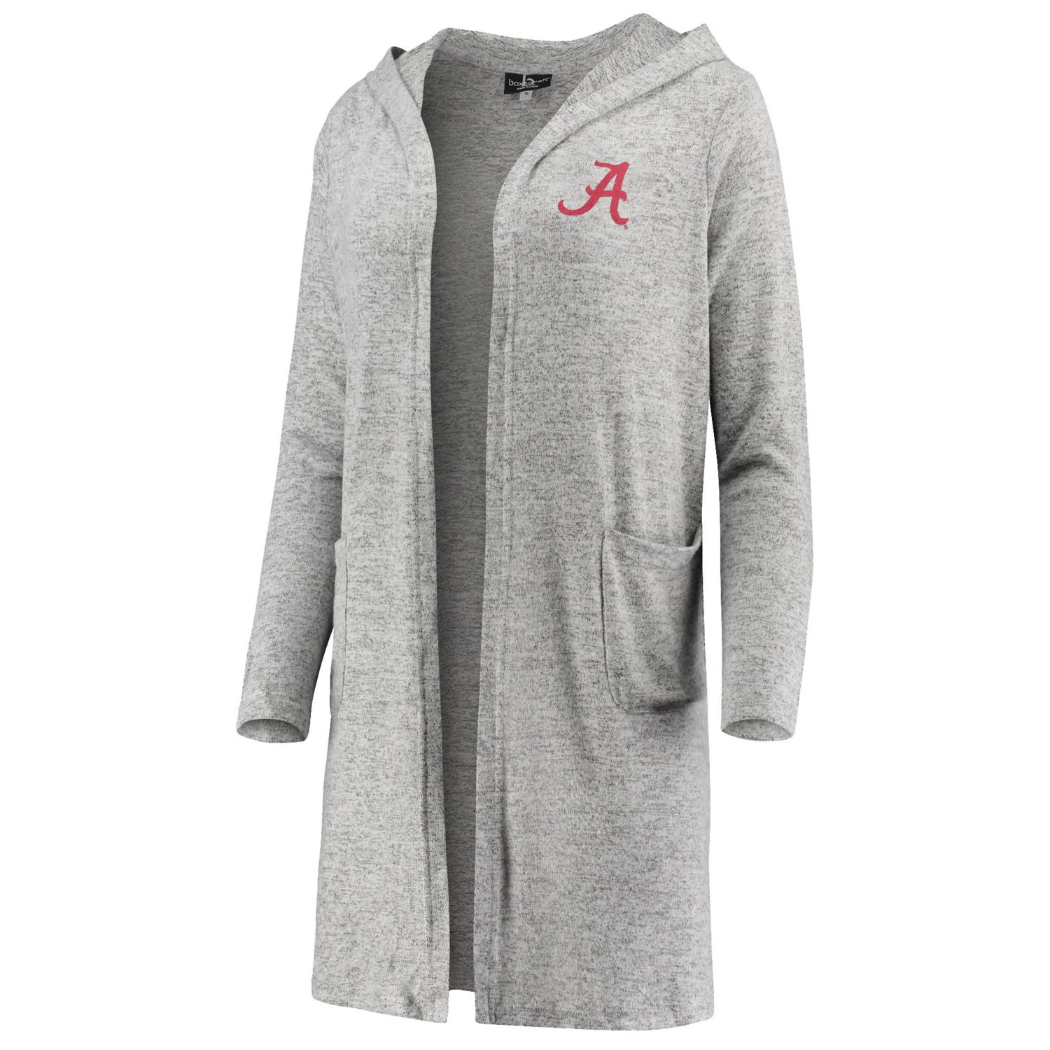 Heathered Gray Alabama Crimson Tide Cuddle Soft Duster Cardigan - view number 2