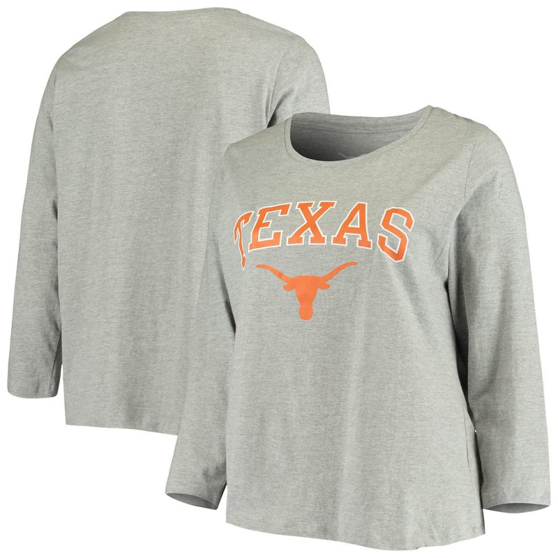 Heathered Gray Texa… - image