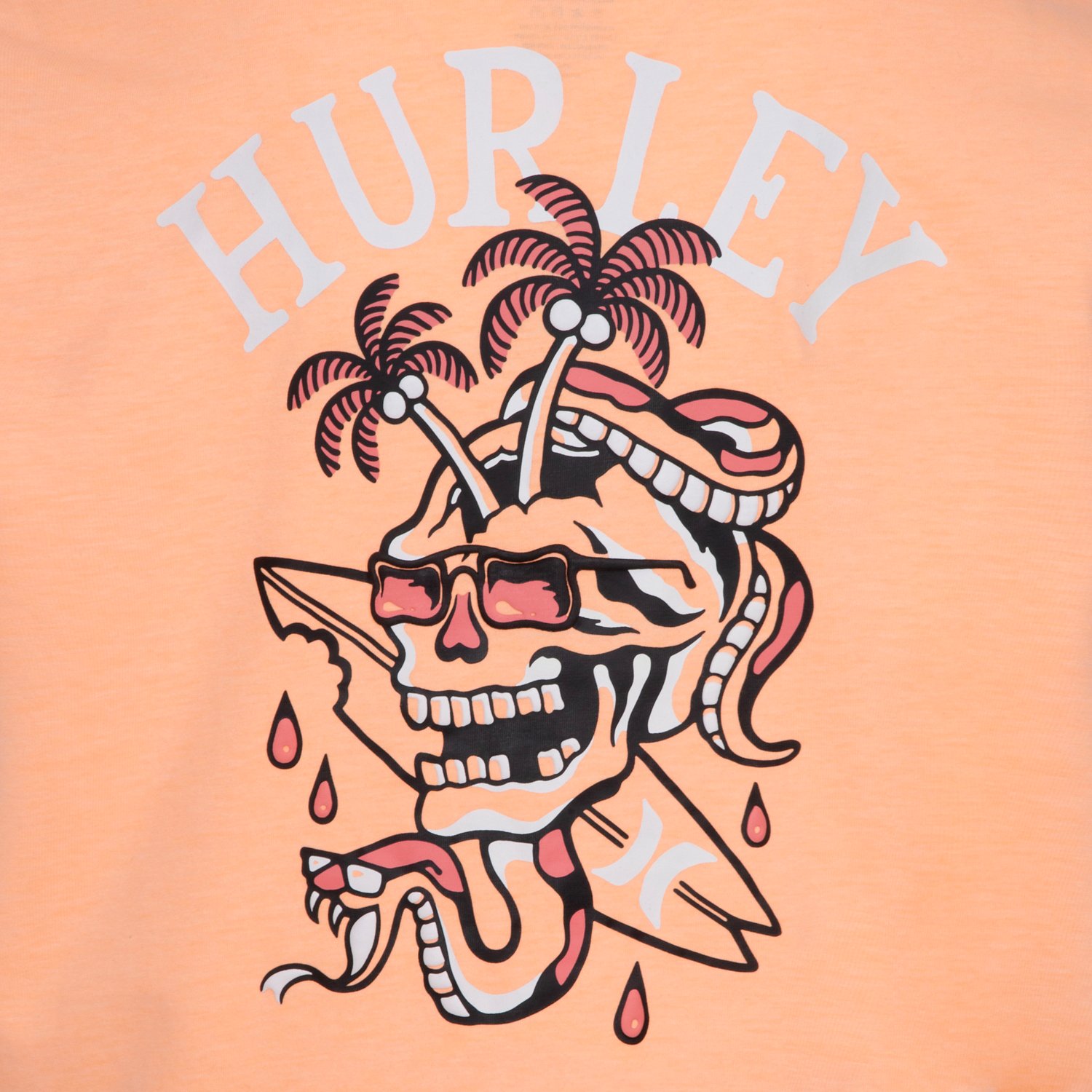Hurley Boys' Breaking Through Graphic T-shirt - view number 4
