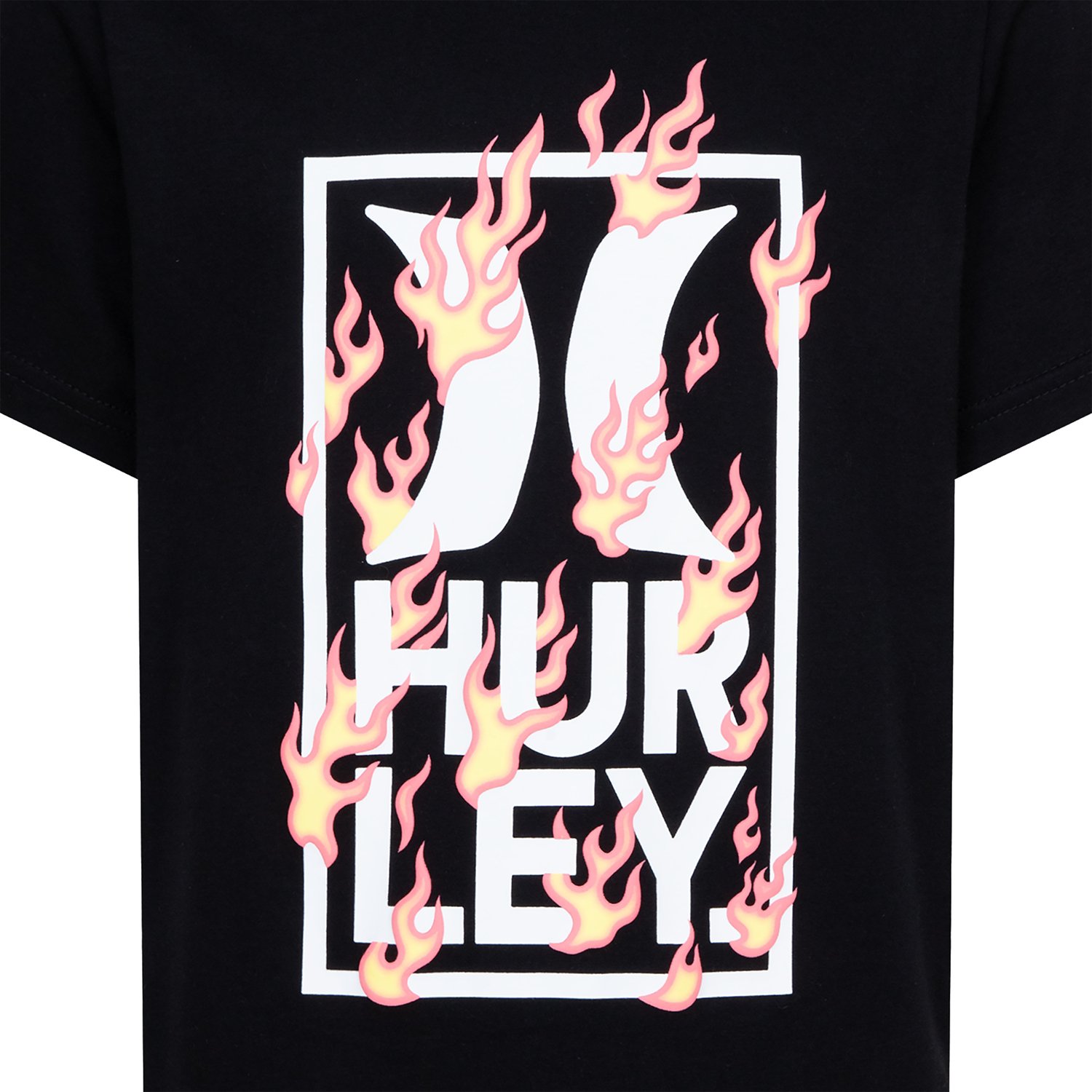 Hurley Boys' Heatwave Graphic T-shirt - view number 3