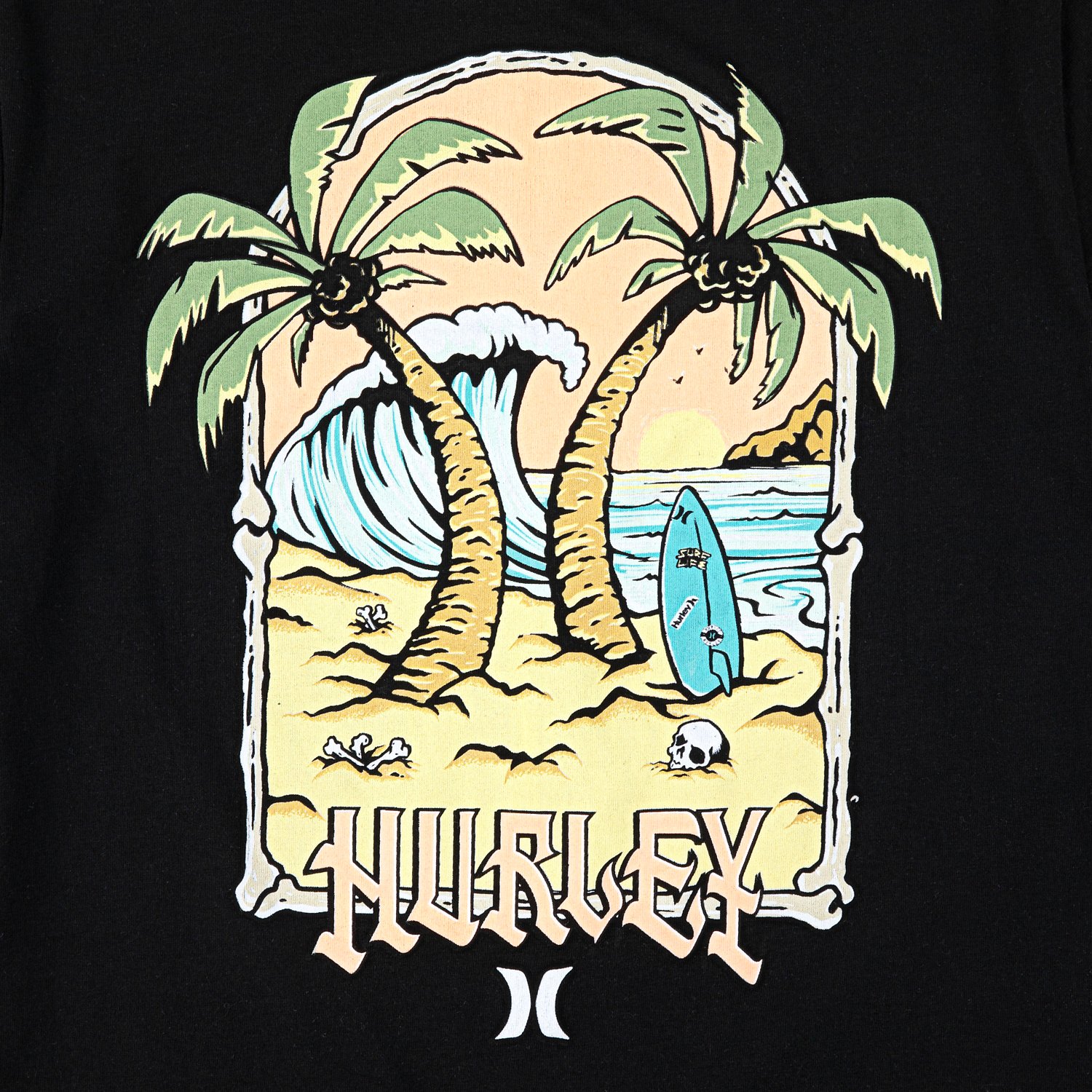 Hurley Boys' Palm Beach T-shirt - view number 3