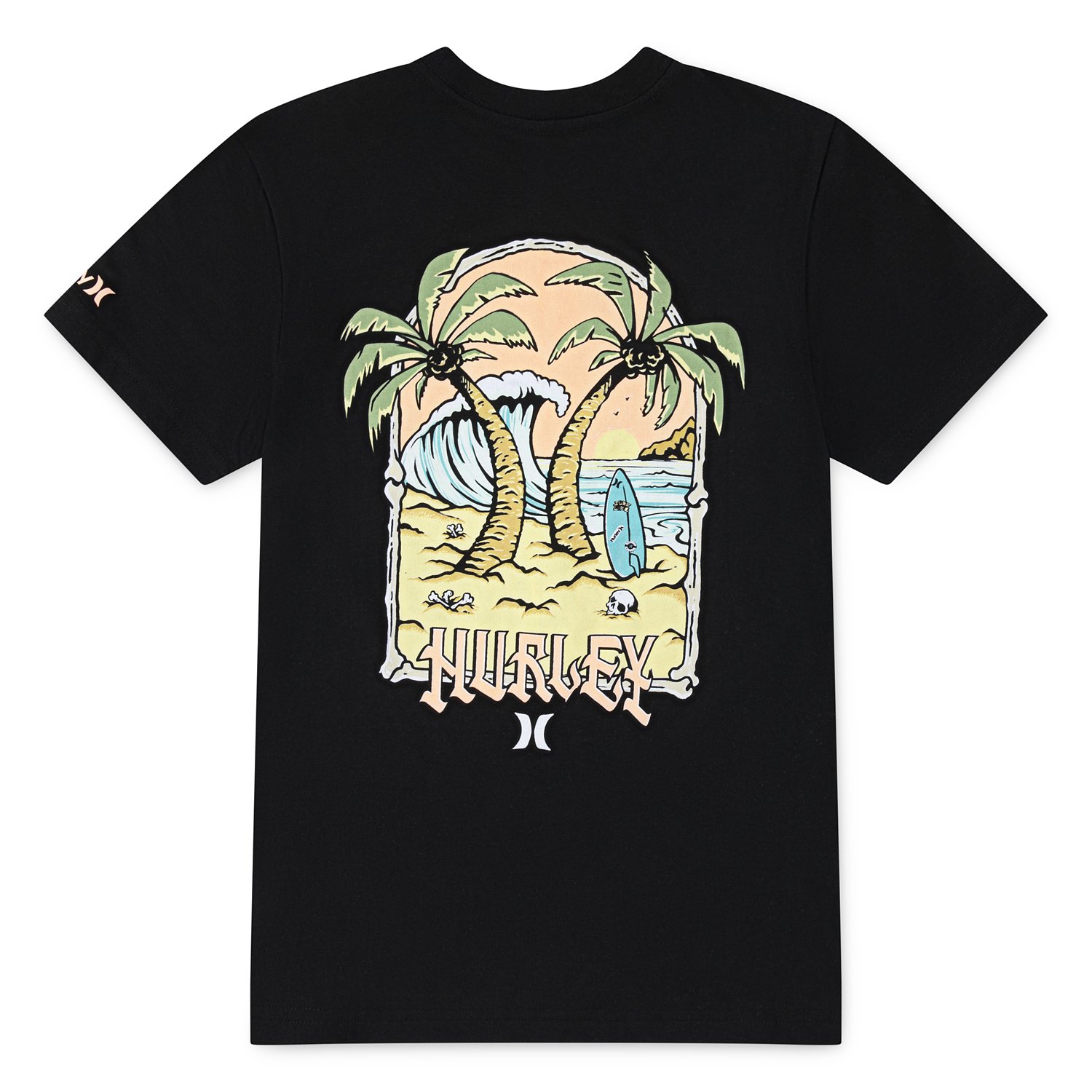 Hurley Boys' Palm Beach T-shirt - view number 2
