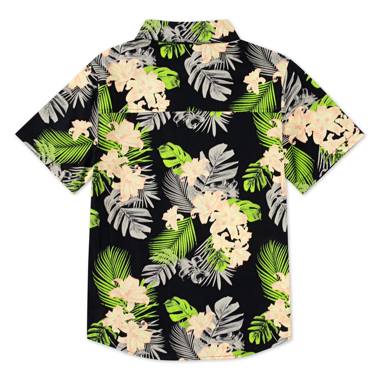 Hurley Boys' Printed Woven Top - view number 2