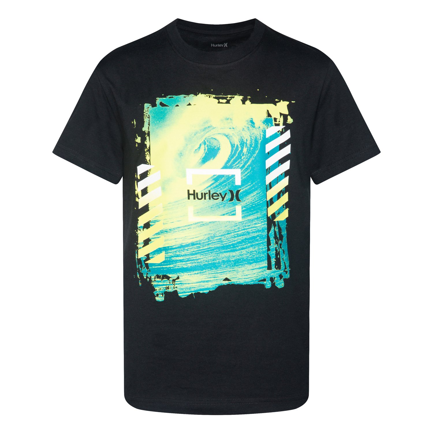 Trots Vervullen Pygmalion Hurley Boys' Wavefront T-shirt | Academy