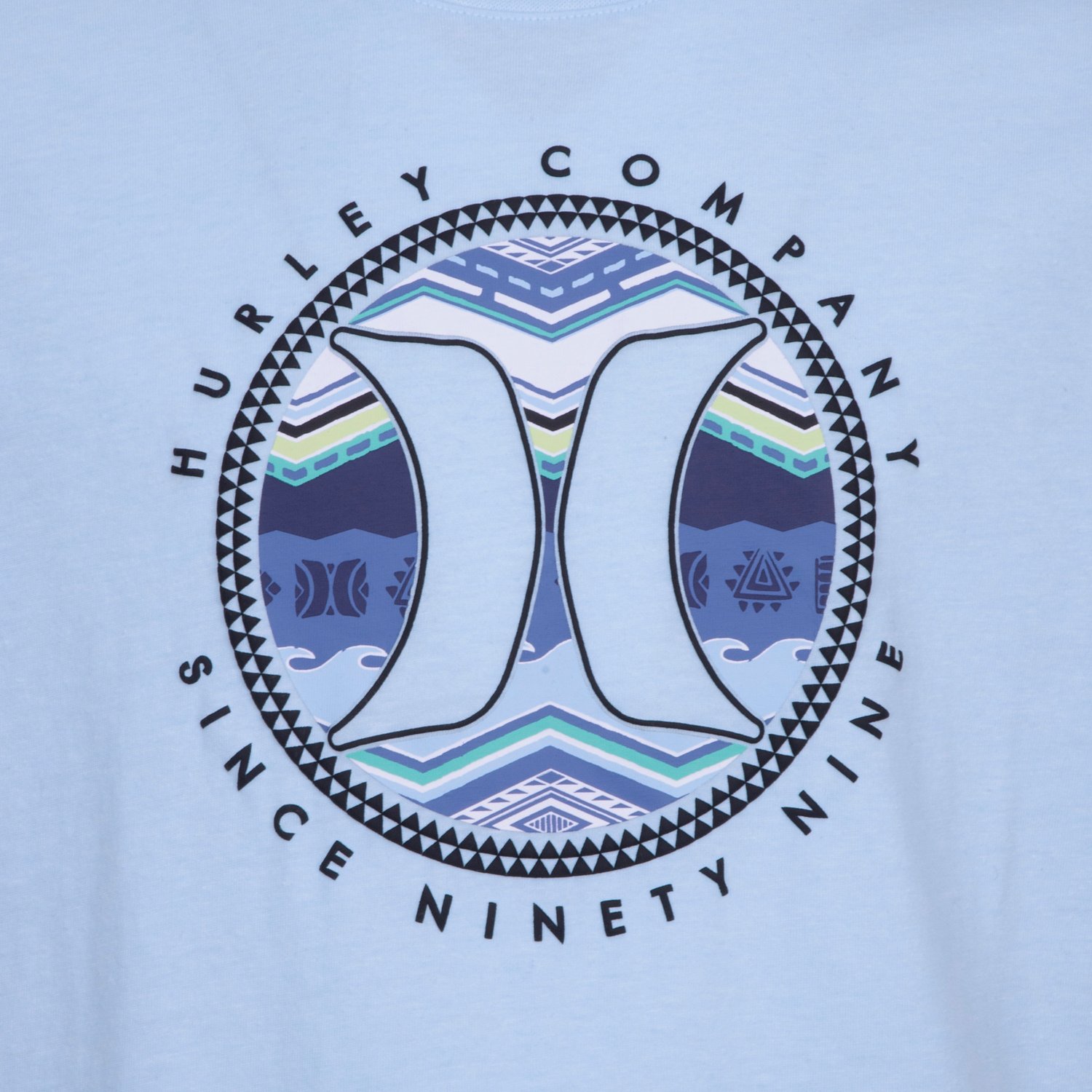 Hurley Boysâ€™ Serapre Knockout Graphic T-shirt - view number 3