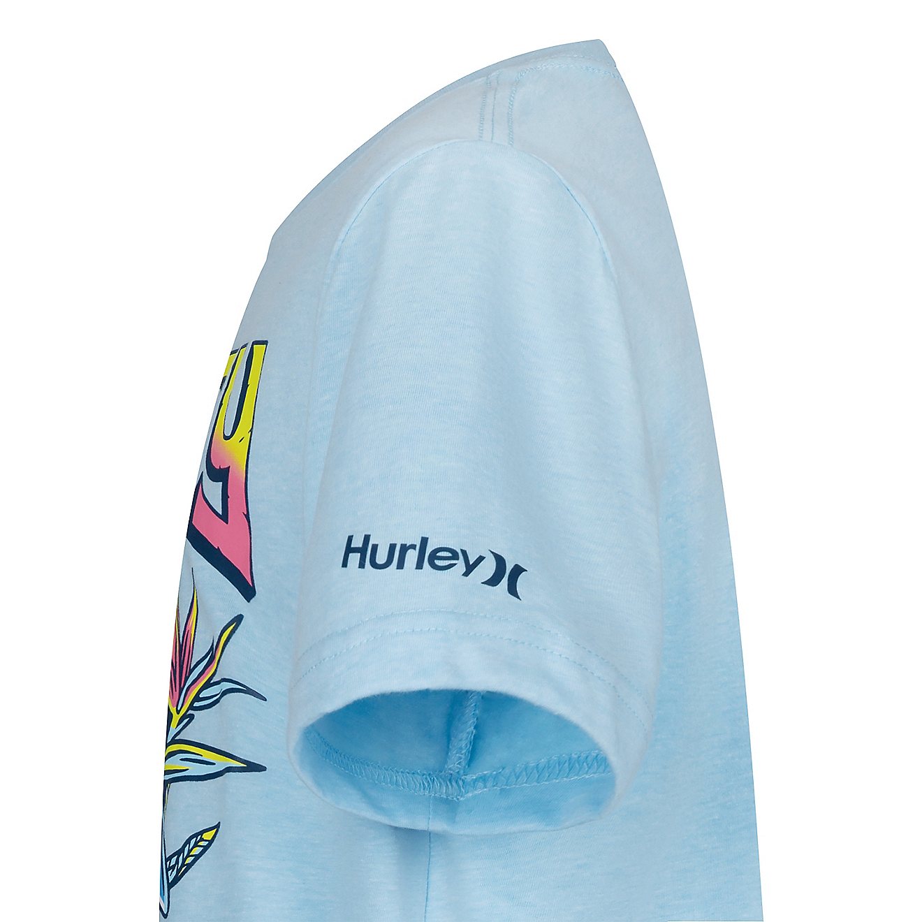 Hurley Boys’ Shark Paradise T-Shirt                                                                                            - view number 4