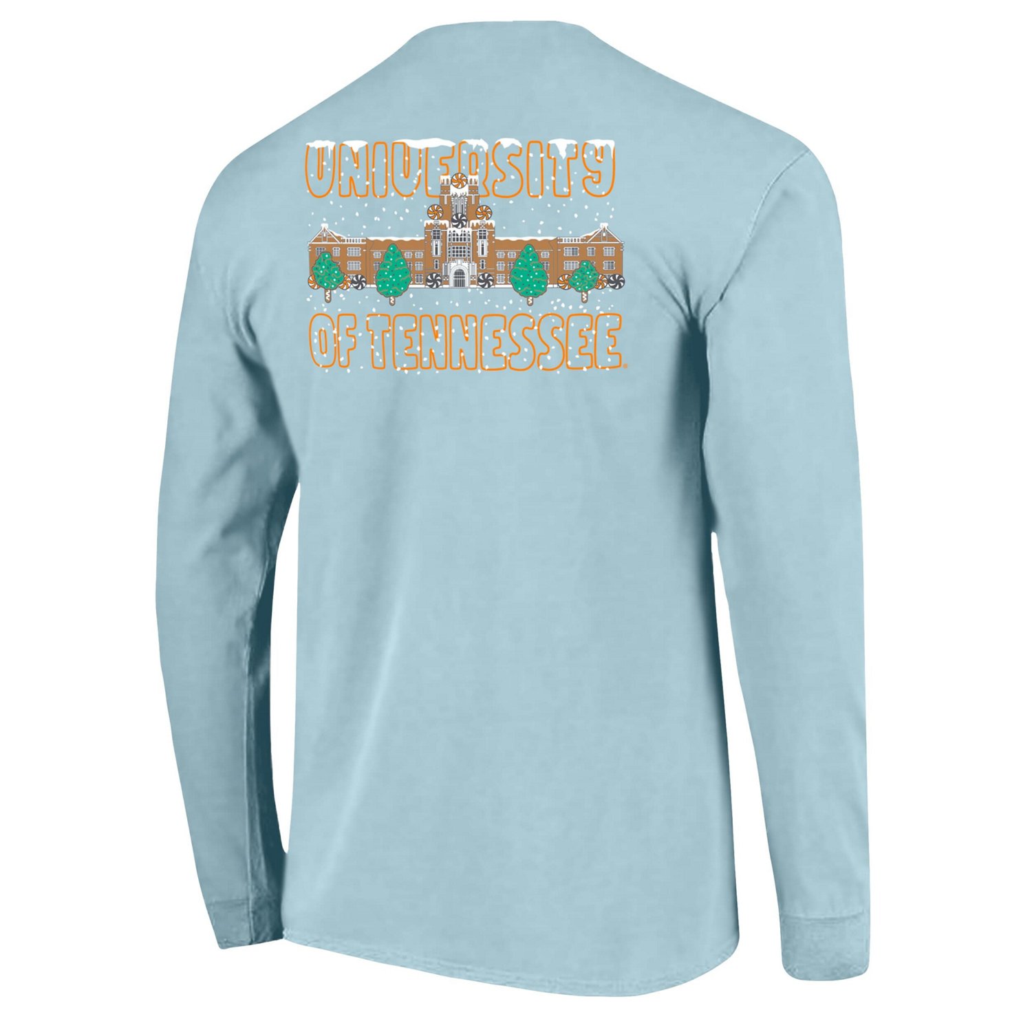 Image One Light Tennessee Volunteers Frosted Dreams Comfort Colors Long Sleeve T-Shirt - view number 3