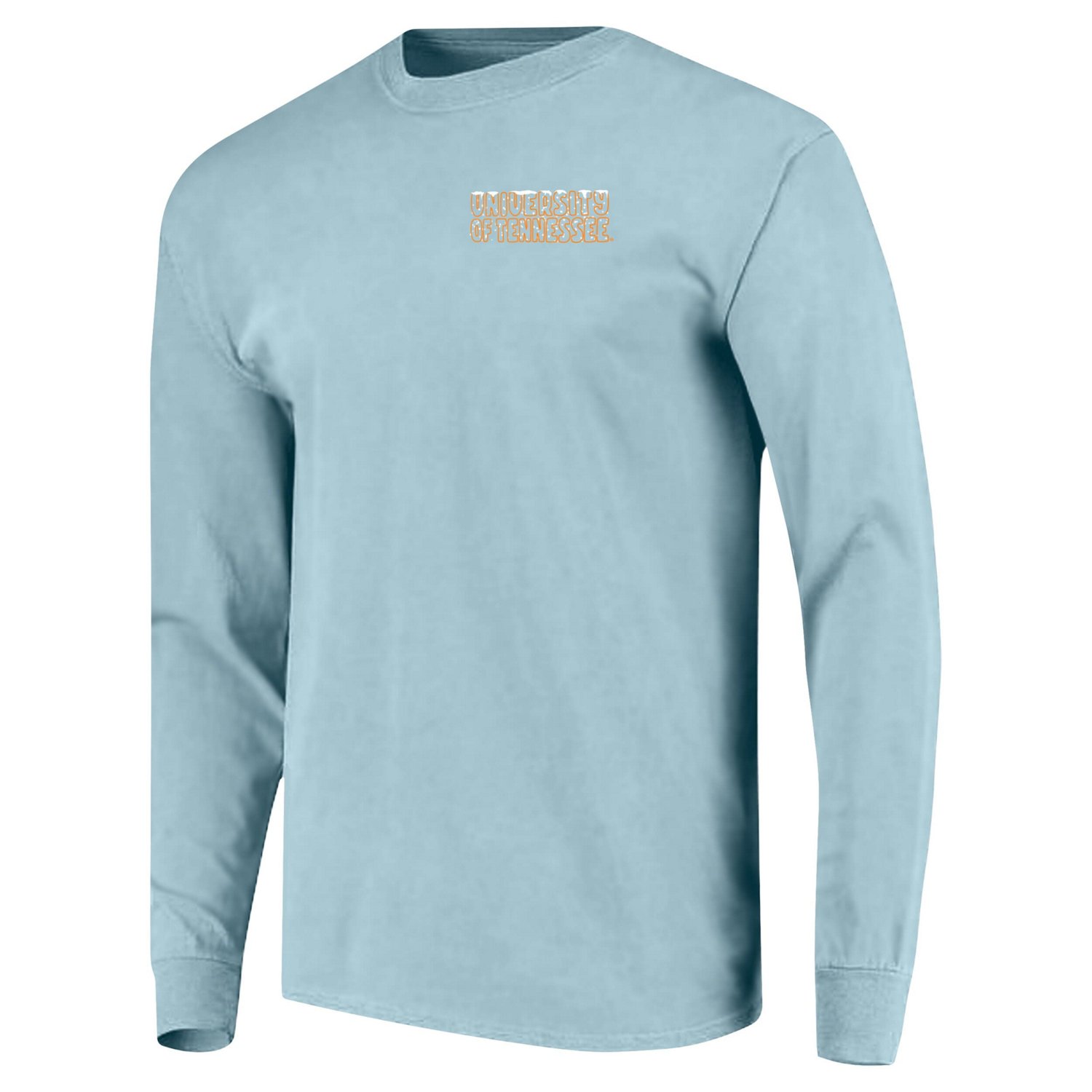 Image One Light Tennessee Volunteers Frosted Dreams Comfort Colors Long Sleeve T-Shirt - view number 2