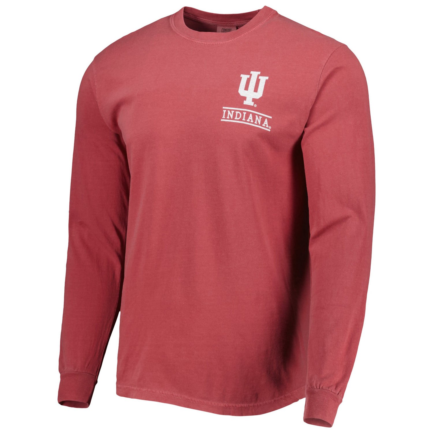 Indiana Hoosiers Circle Campus Scene Long Sleeve T-Shirt - view number 2