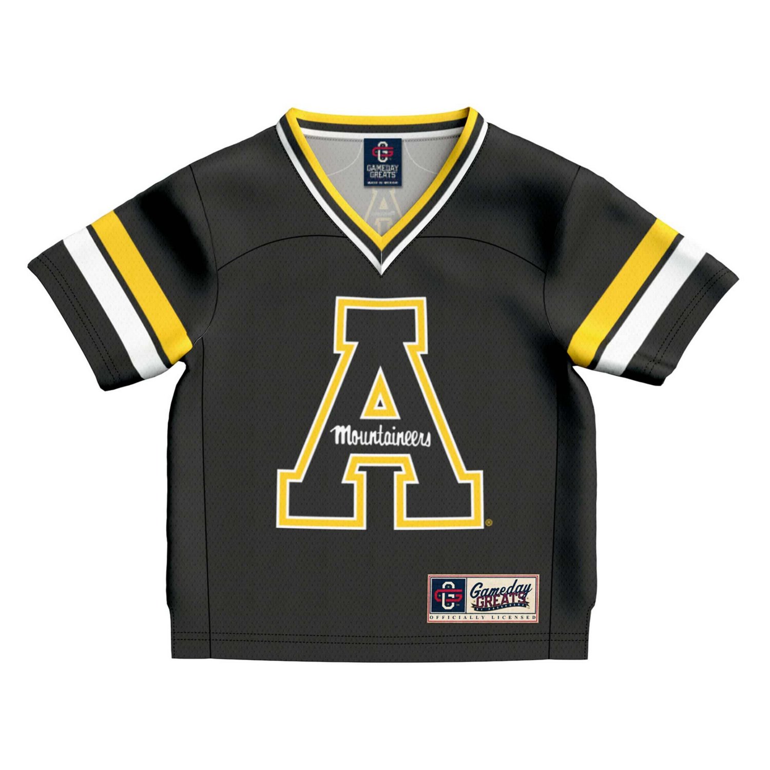 Infant GameDay Greats 1 Appalachian State Mountaineers Collegiate Football Fashion Jersey - view number 2
