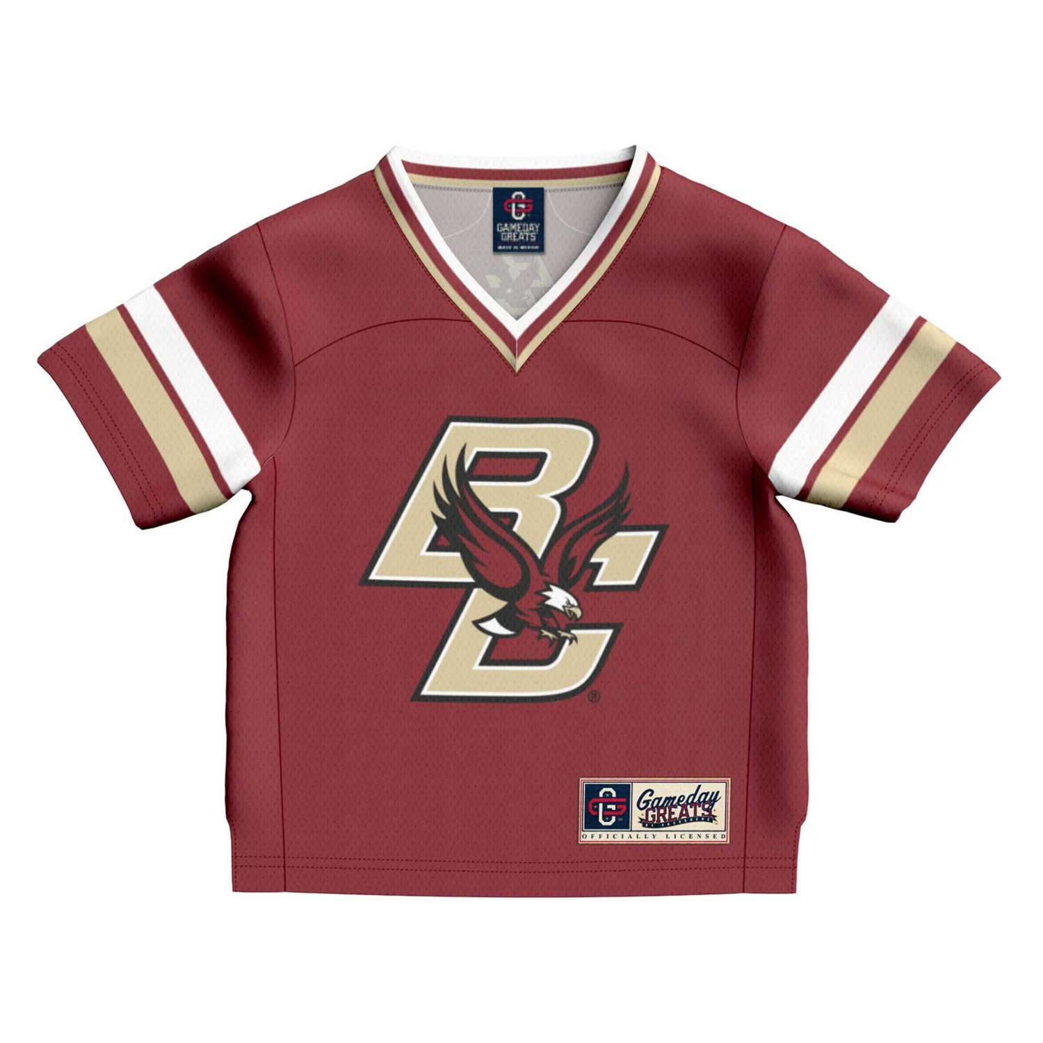 Infant GameDay Greats 1 Boston College Eagles Collegiate Football Fashion Jersey - view number 2