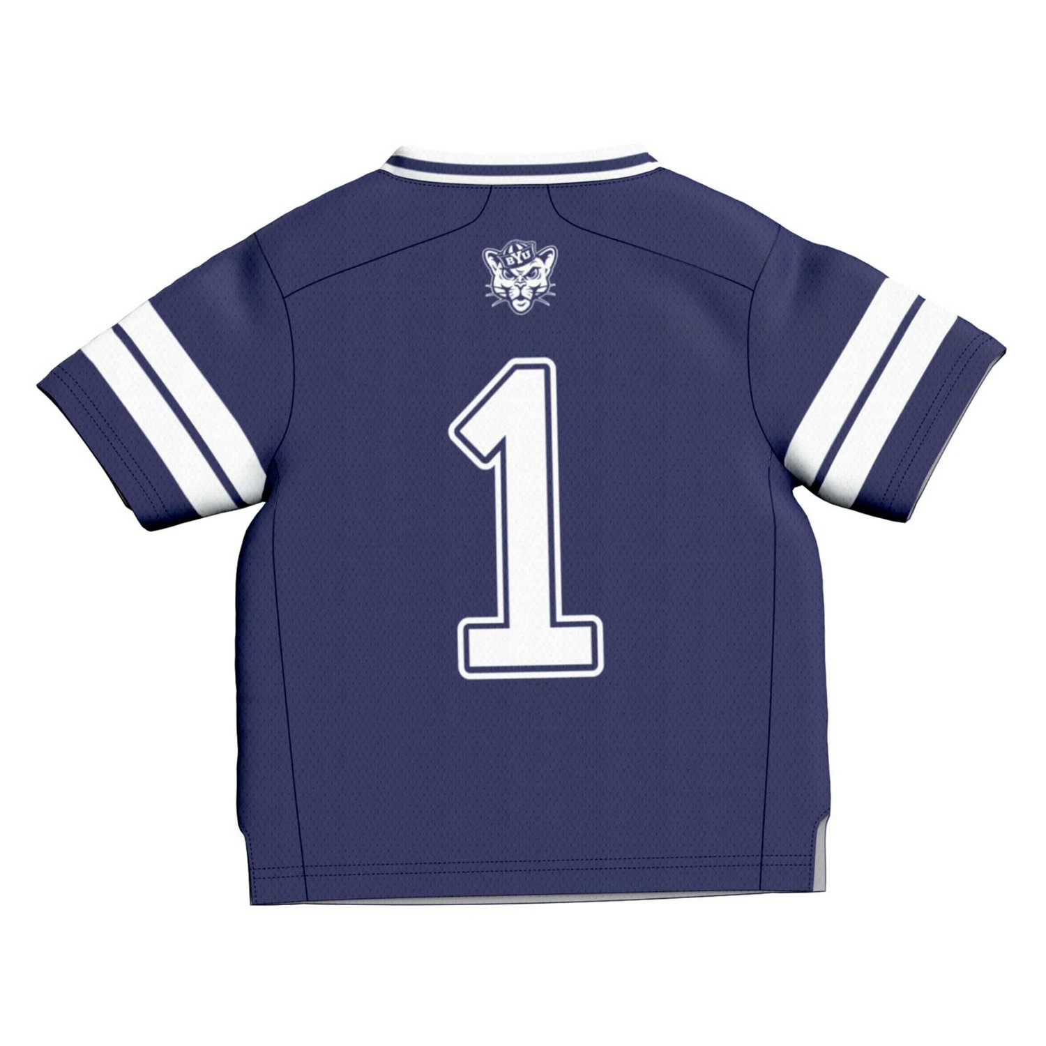 Infant GameDay Greats 1 BYU Cougars Collegiate Football Fashion Jersey - view number 3