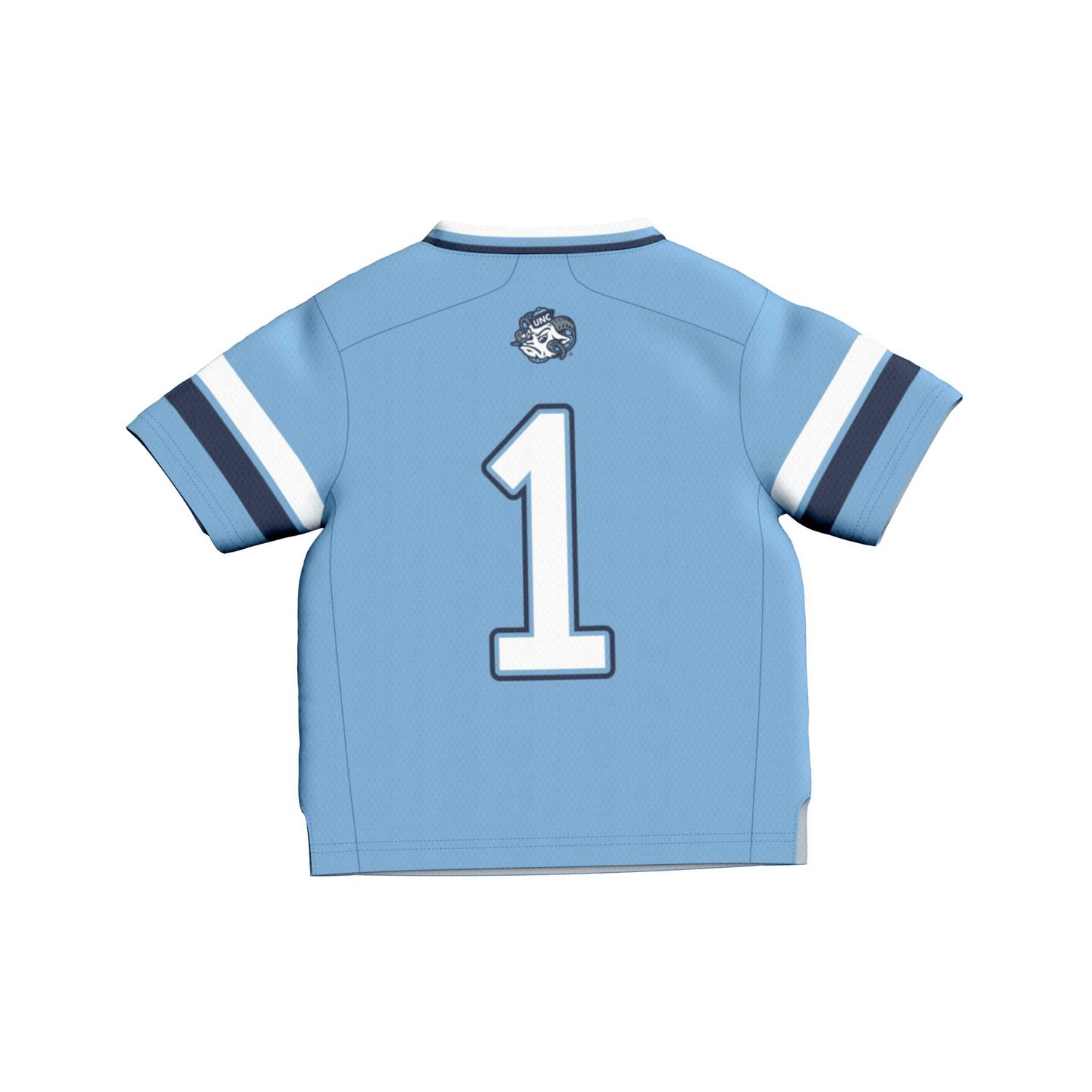 Infant GameDay Greats 1 Carolina North Carolina Tar Heels Lightweight Collegiate Football Fashion Jersey - view number 3