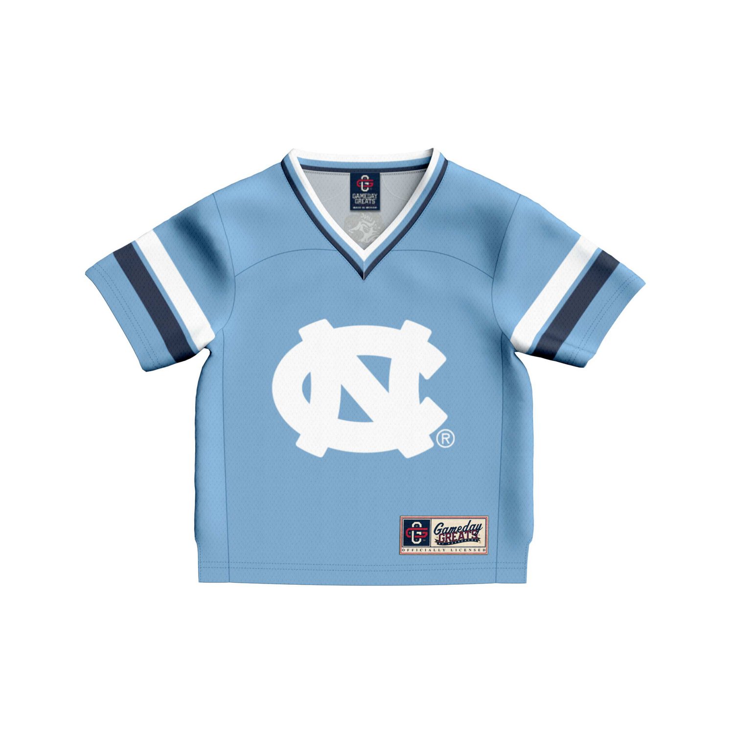 Infant GameDay Greats 1 Carolina North Carolina Tar Heels Lightweight Collegiate Football Fashion Jersey - view number 2
