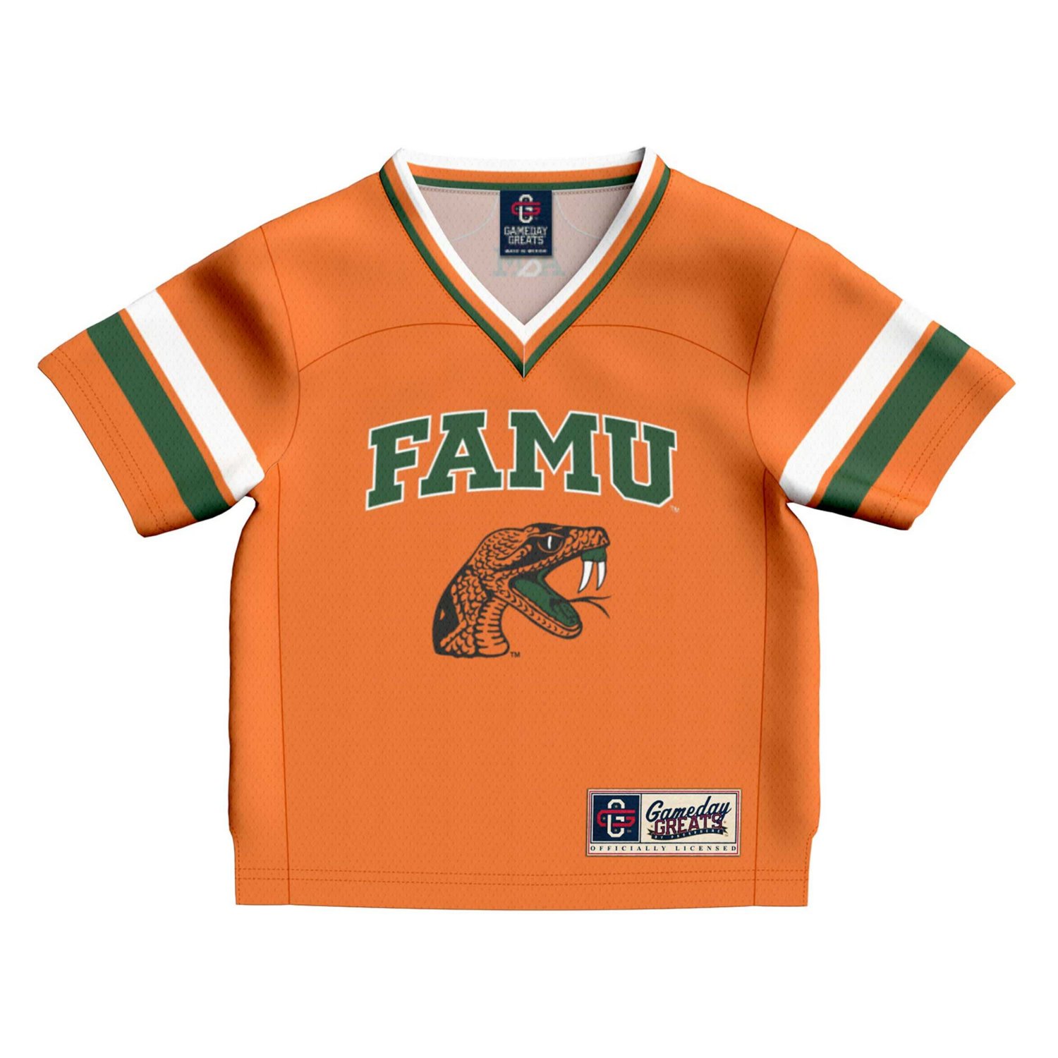 Infant GameDay Greats 1 Florida AM Rattlers Collegiate Football Fashion Jersey - view number 2