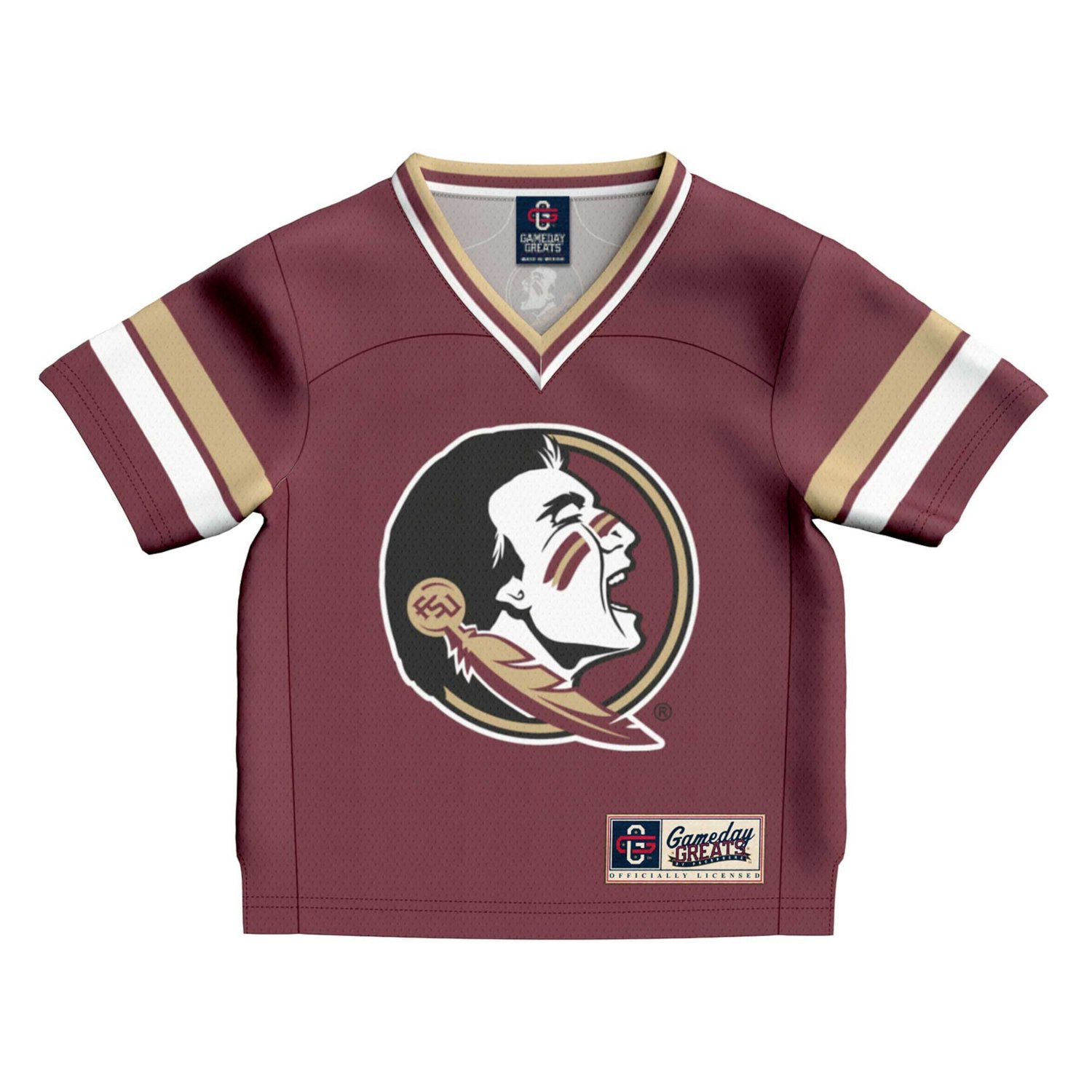 Infant GameDay Greats 1 Florida State Seminoles Collegiate Football Fashion Jersey - view number 2
