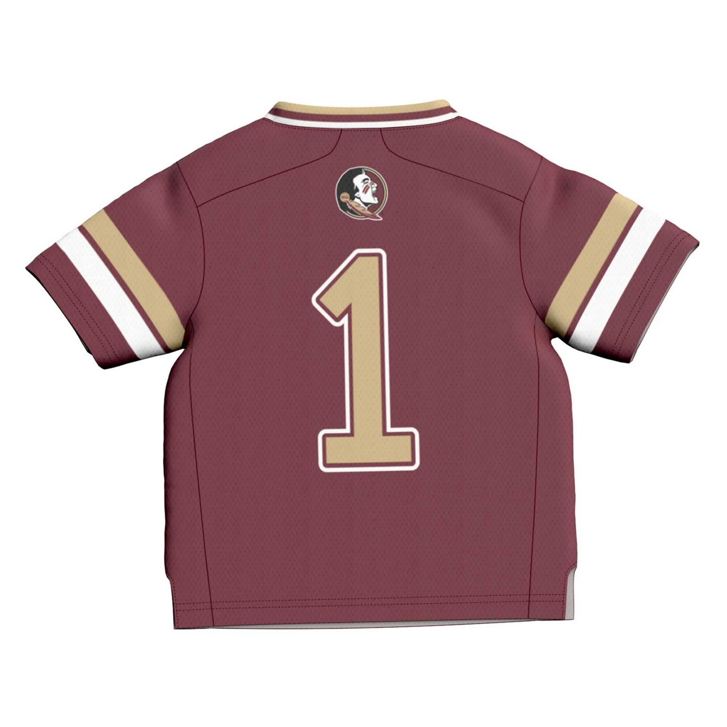 Infant GameDay Greats 1 Florida State Seminoles Collegiate Football Fashion Jersey - view number 3
