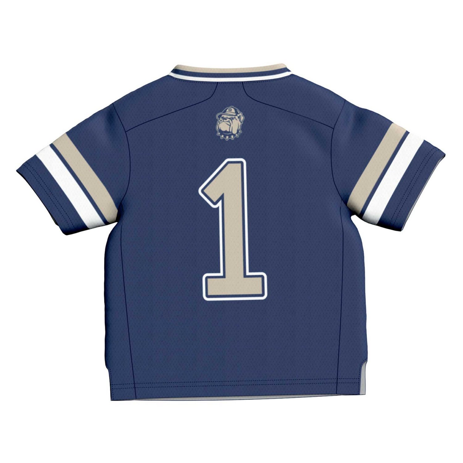 Infant GameDay Greats 1 Georgetown Hoyas Collegiate Football Fashion Jersey - view number 3