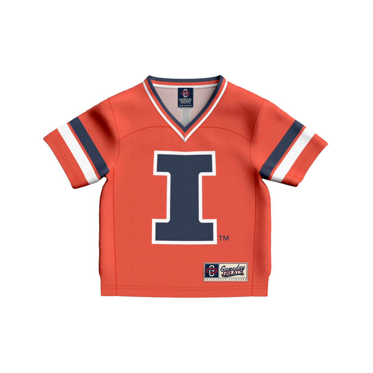 Infant GameDay Greats 1 Illinois Fighting Illini Football Fashion Jersey - view number 2