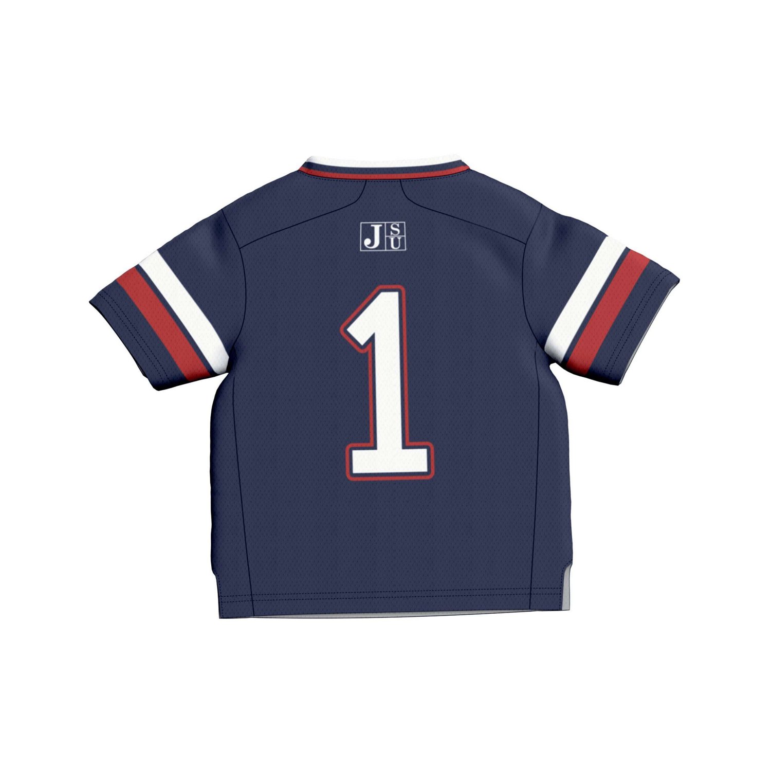 Infant GameDay Greats 1 Jackson State Tigers Lightweight Collegiate Football Fashion Jersey - view number 3
