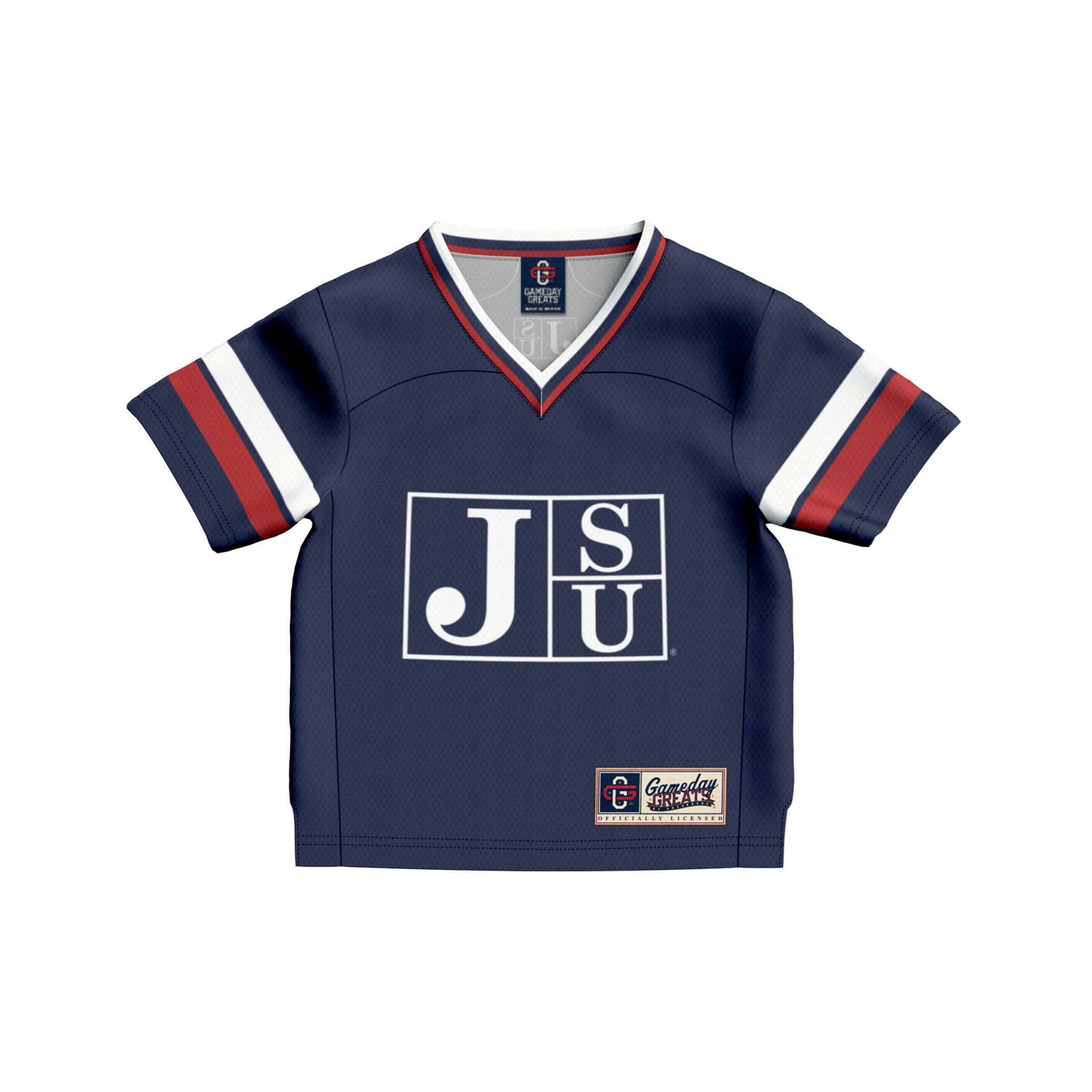 Infant GameDay Greats 1 Jackson State Tigers Lightweight Collegiate Football Fashion Jersey - view number 2