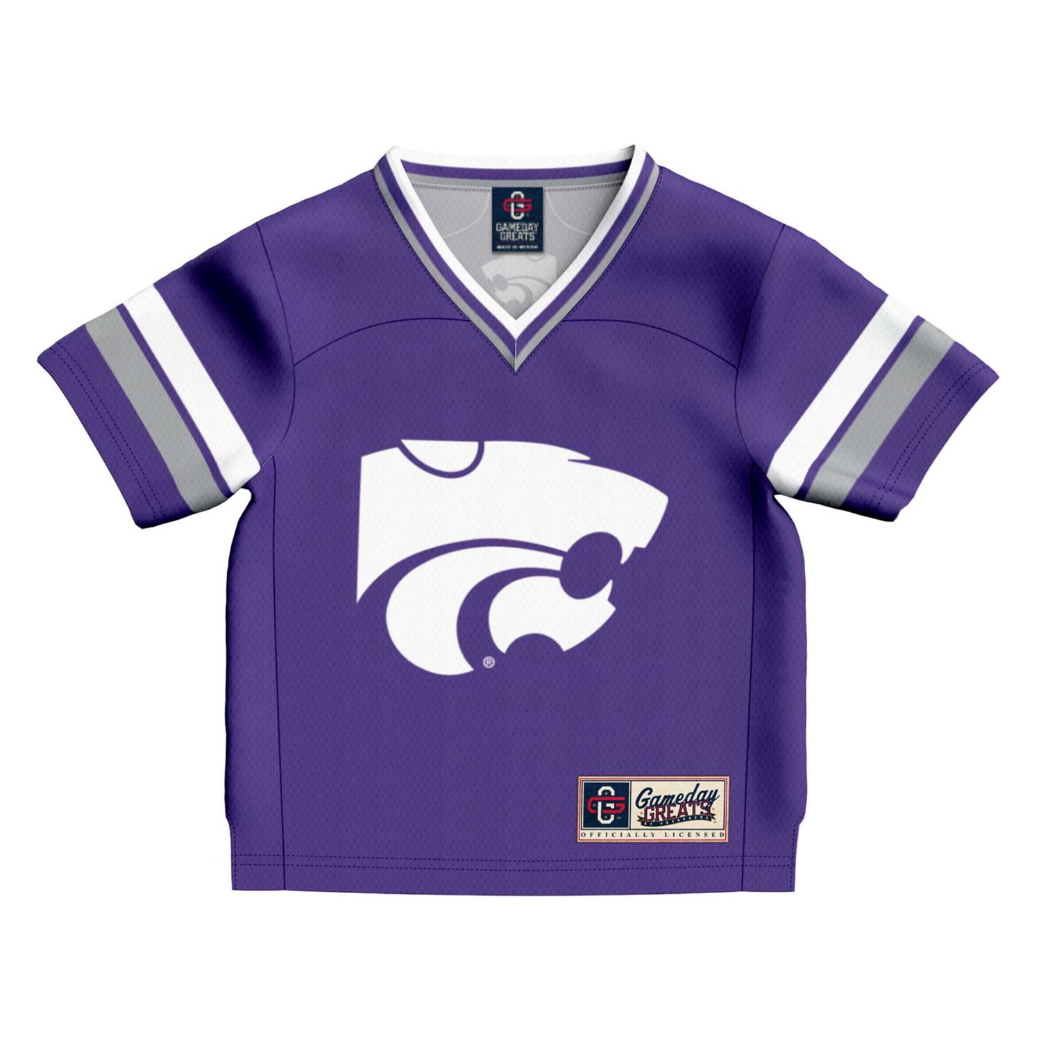Infant GameDay Greats 1 Kansas State Wildcats Collegiate Football Fashion Jersey - view number 2