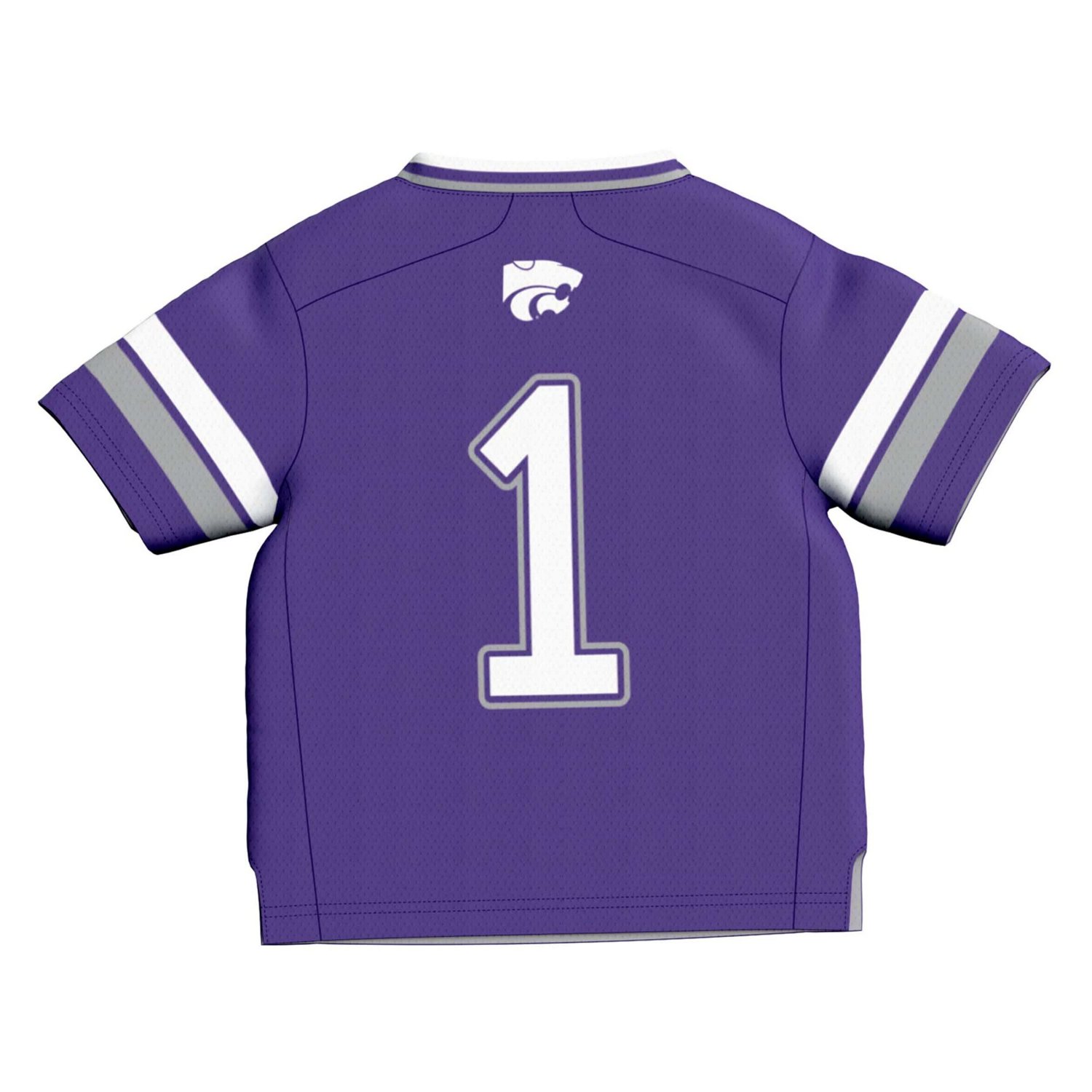 Infant GameDay Greats 1 Kansas State Wildcats Collegiate Football Fashion Jersey - view number 3