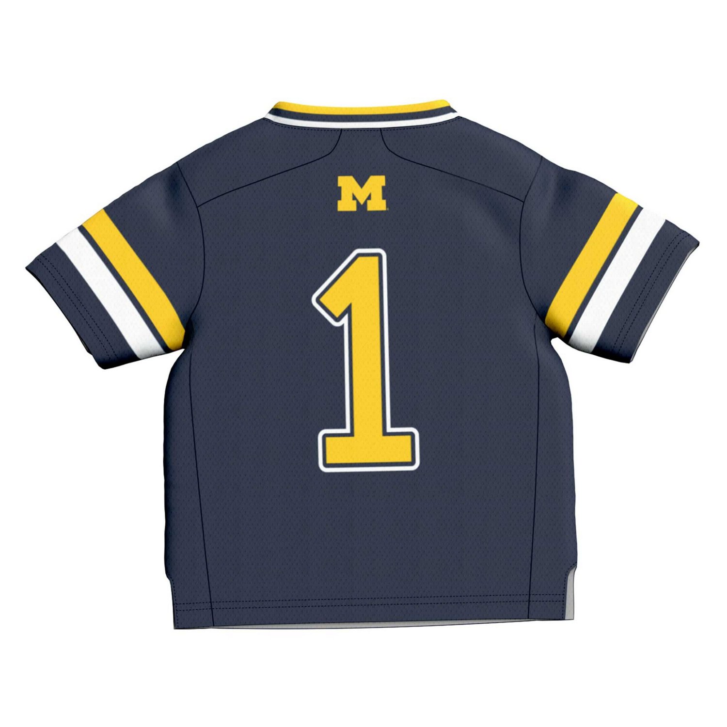 Infant GameDay Greats 1 Michigan Wolverines Collegiate Football Fashion Jersey - view number 3