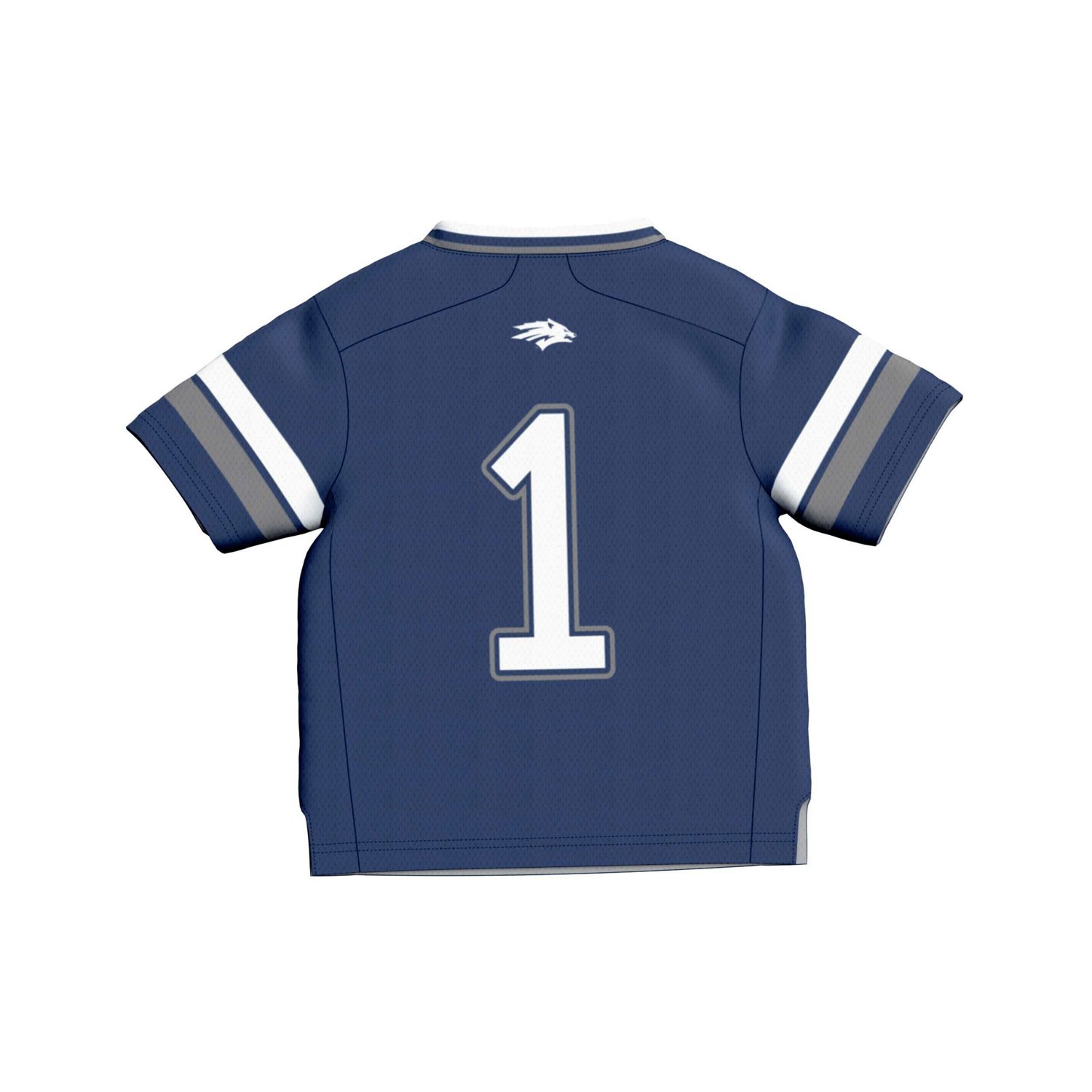 Infant GameDay Greats 1 Nevada Wolf Pack Lightweight Collegiate Football Fashion Jersey - view number 3