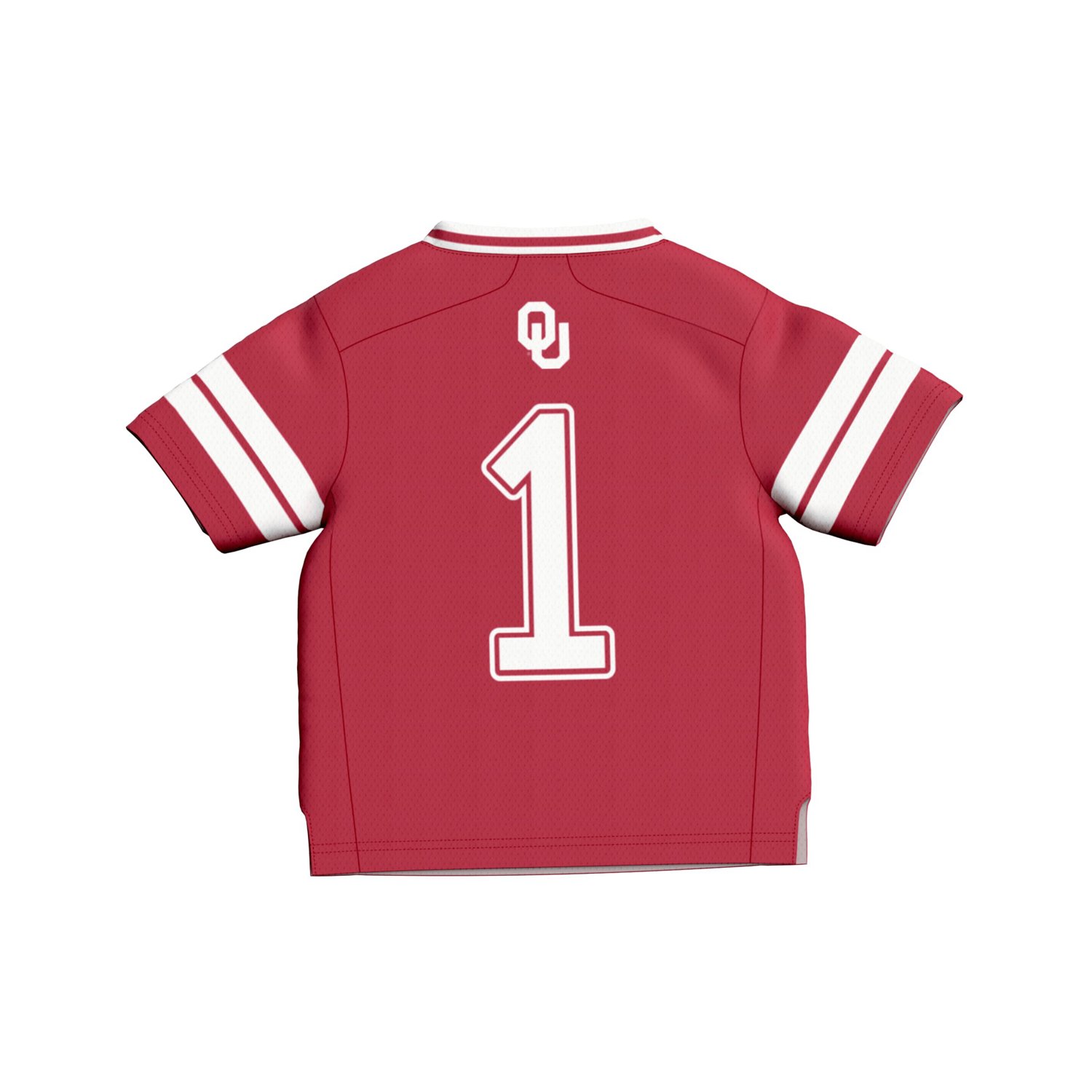 Infant GameDay Greats 1 Oklahoma Sooners Lightweight Collegiate Football Fashion Jersey - view number 3