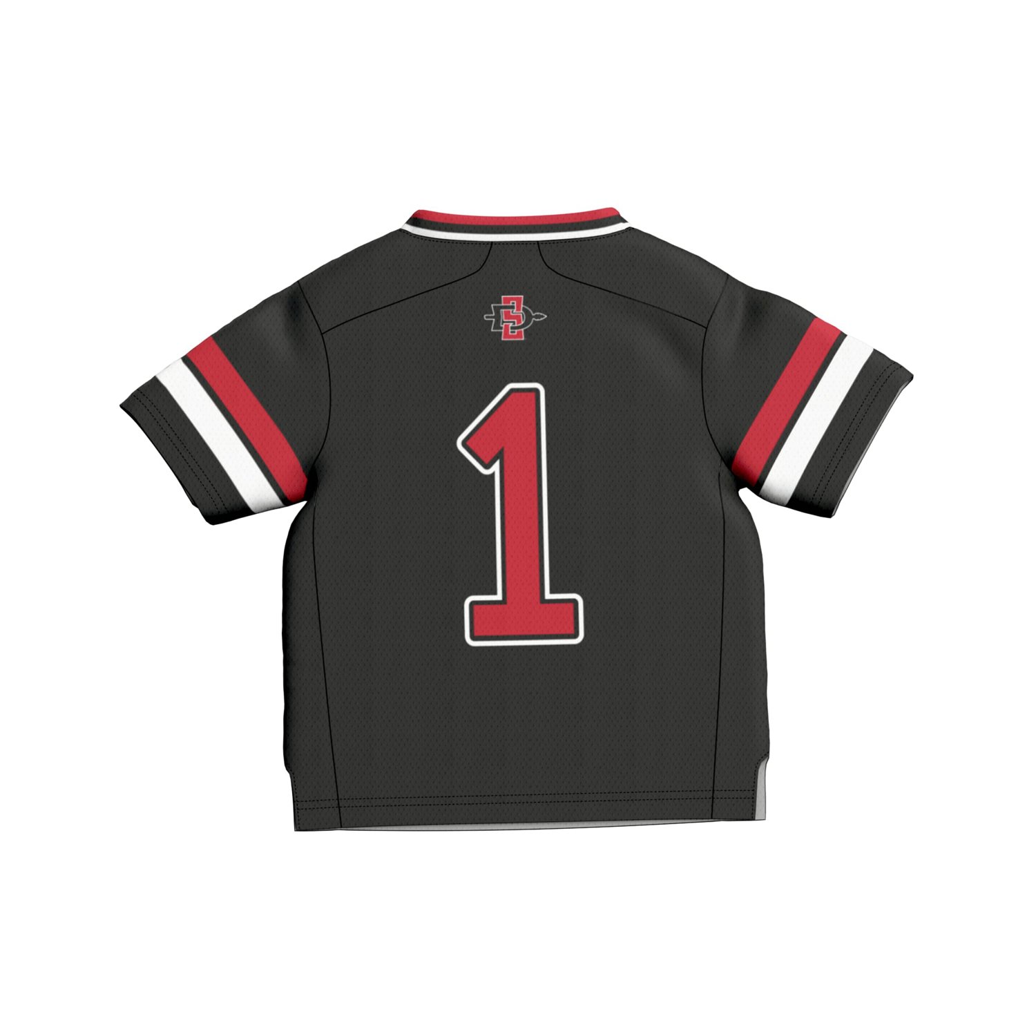 Infant GameDay Greats 1 San Diego State Aztecs Lightweight Collegiate Football Fashion Jersey - view number 3