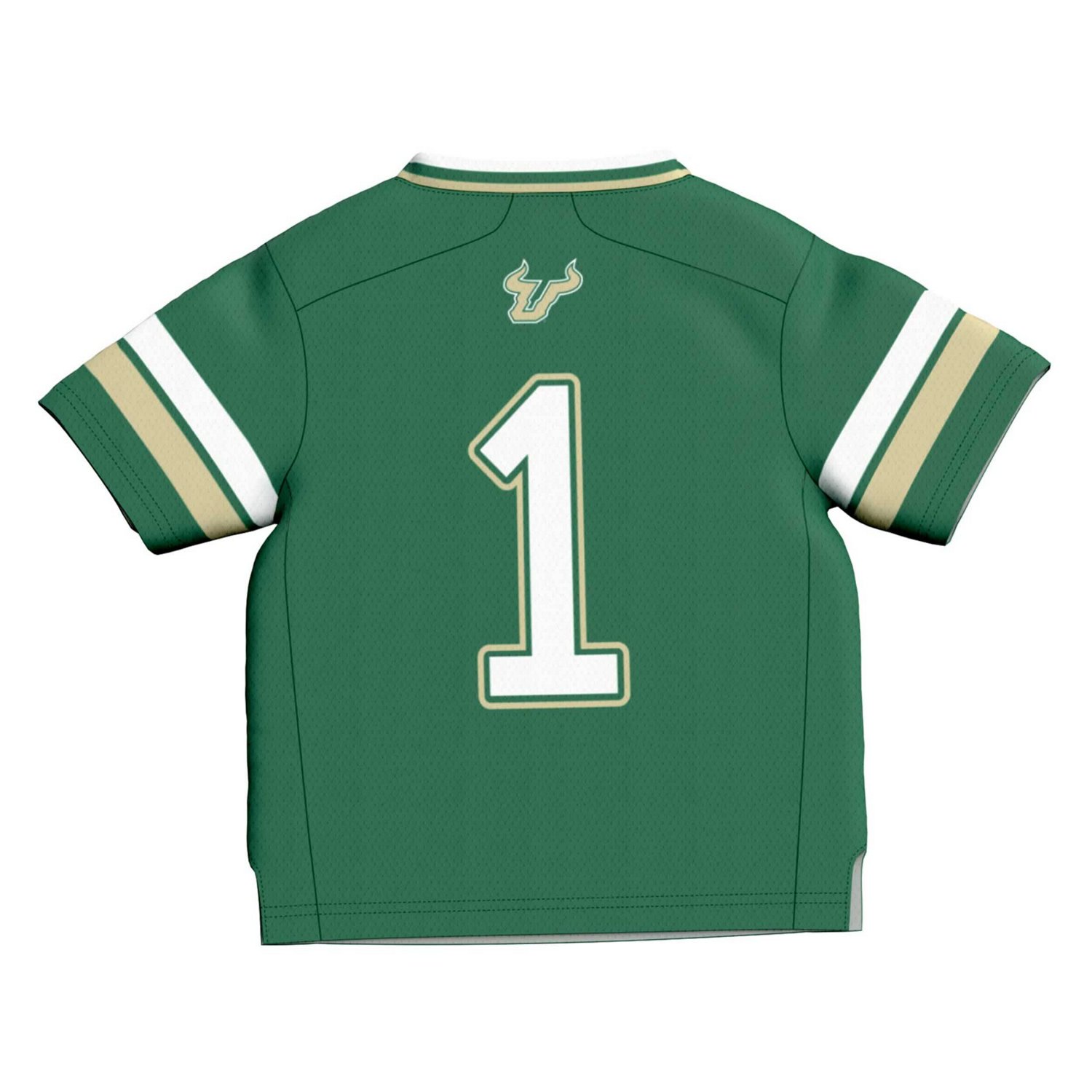 Infant GameDay Greats 1 South Florida Bulls Collegiate Football Fashion Jersey - view number 3