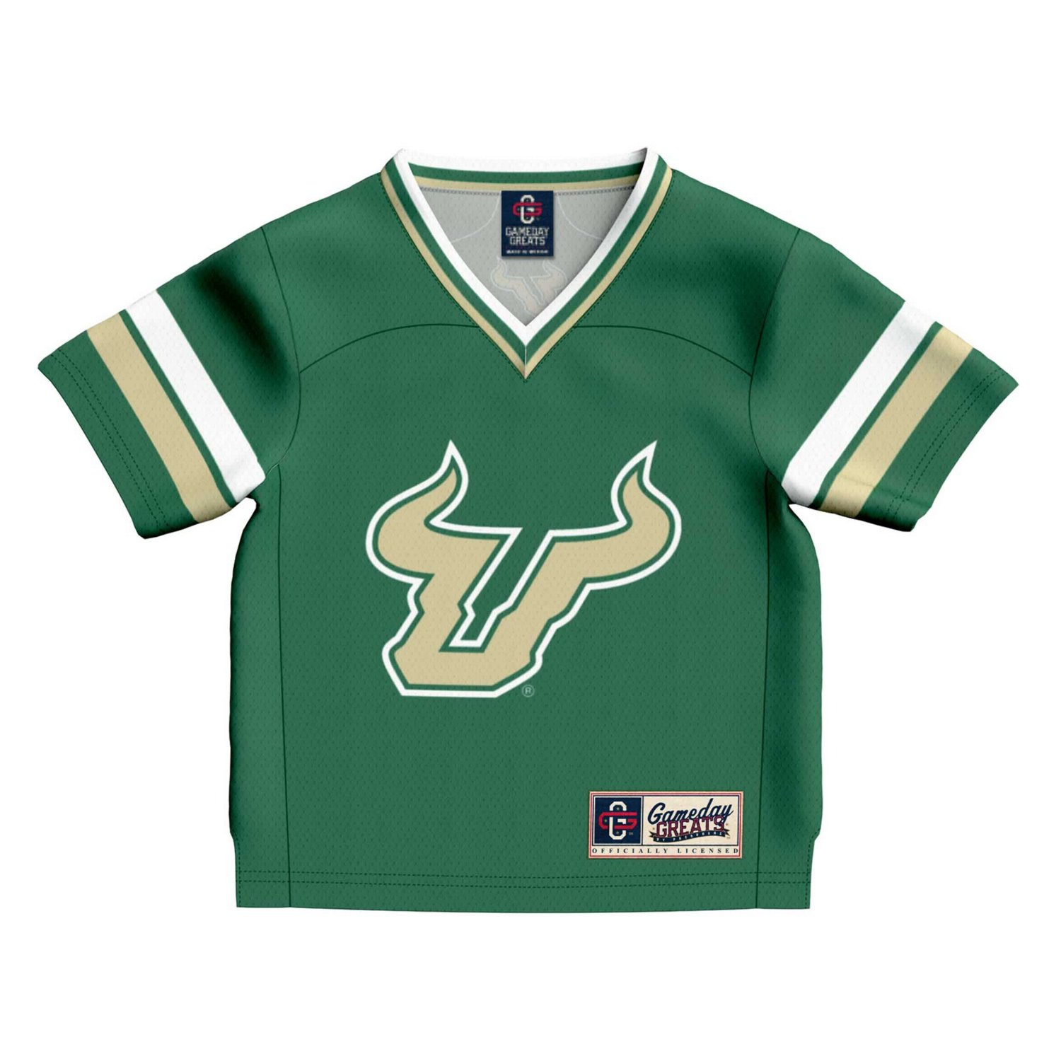 Infant GameDay Greats 1 South Florida Bulls Collegiate Football Fashion Jersey - view number 2
