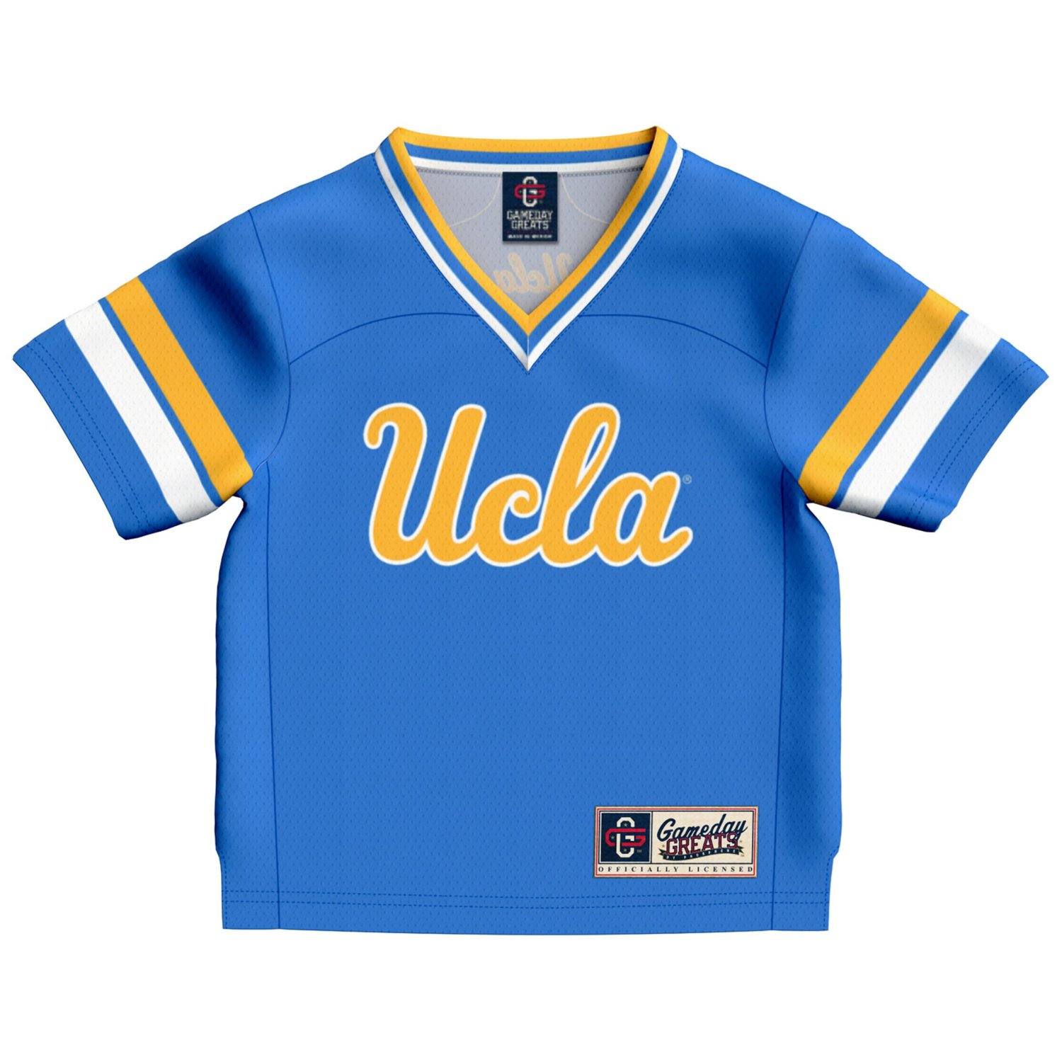Infant GameDay Greats 1 UCLA Bruins Lightweight Collegiate Football Fashion Jersey - view number 2