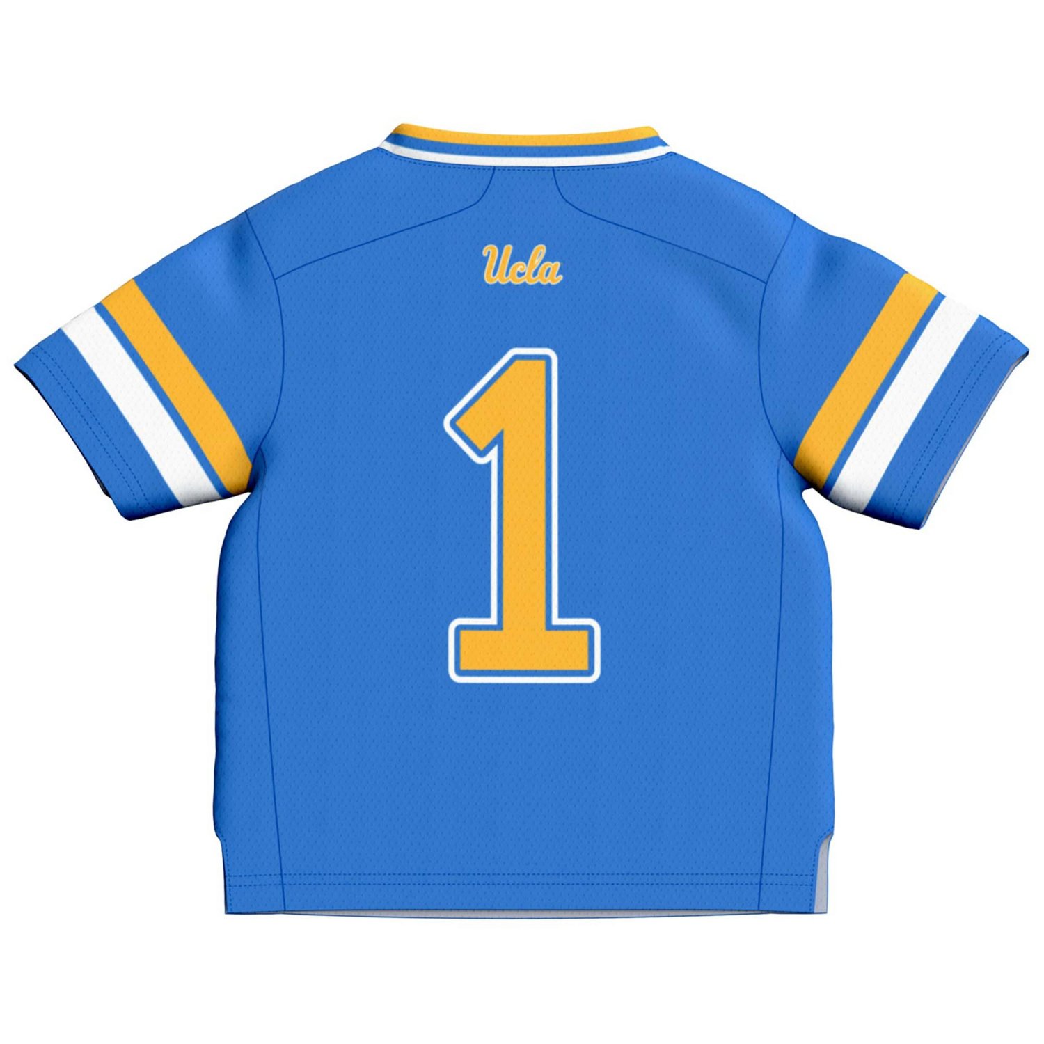 Infant GameDay Greats 1 UCLA Bruins Lightweight Collegiate Football Fashion Jersey - view number 3