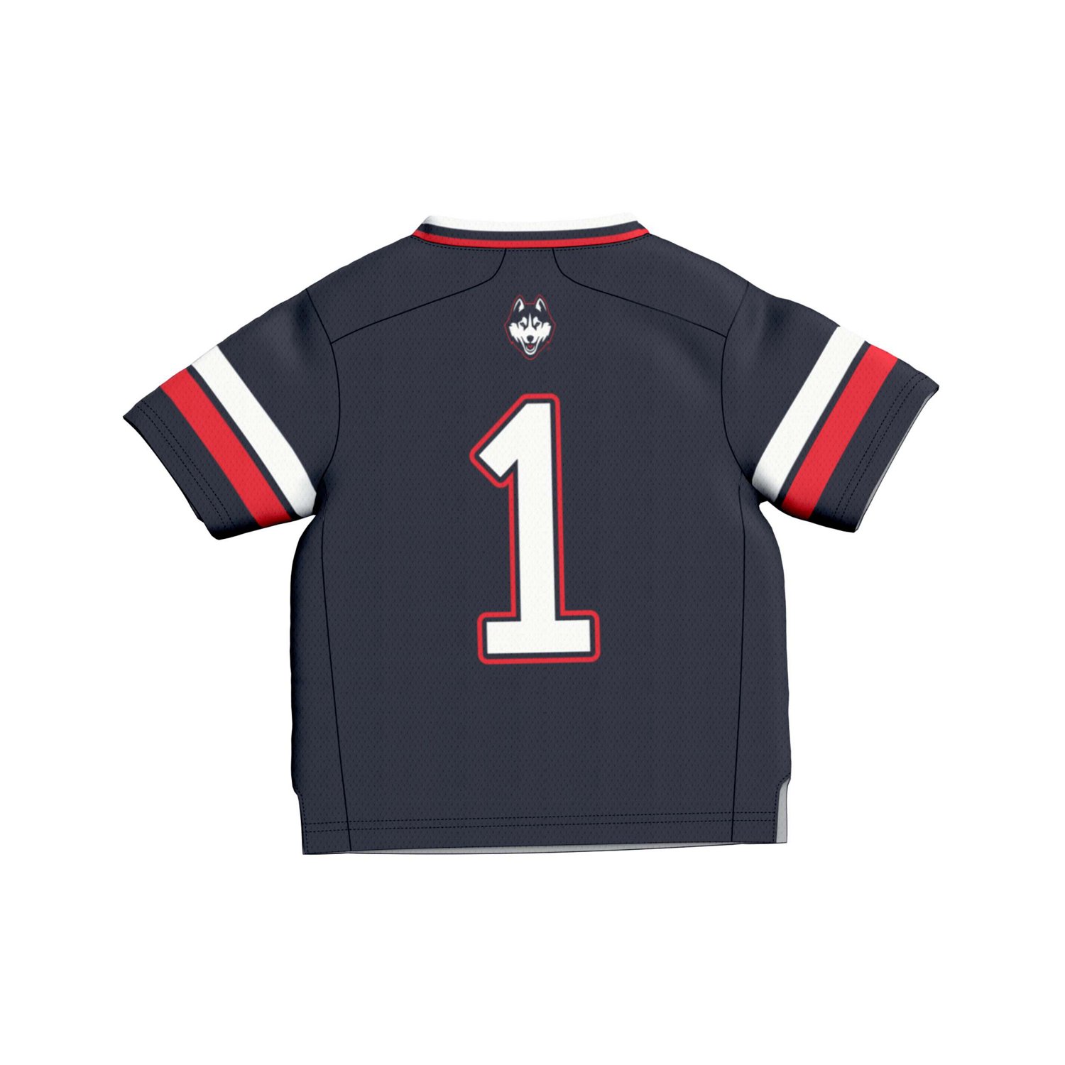Infant GameDay Greats 1 UConn Huskies Lightweight Collegiate Football Fashion Jersey                                             - view number 3